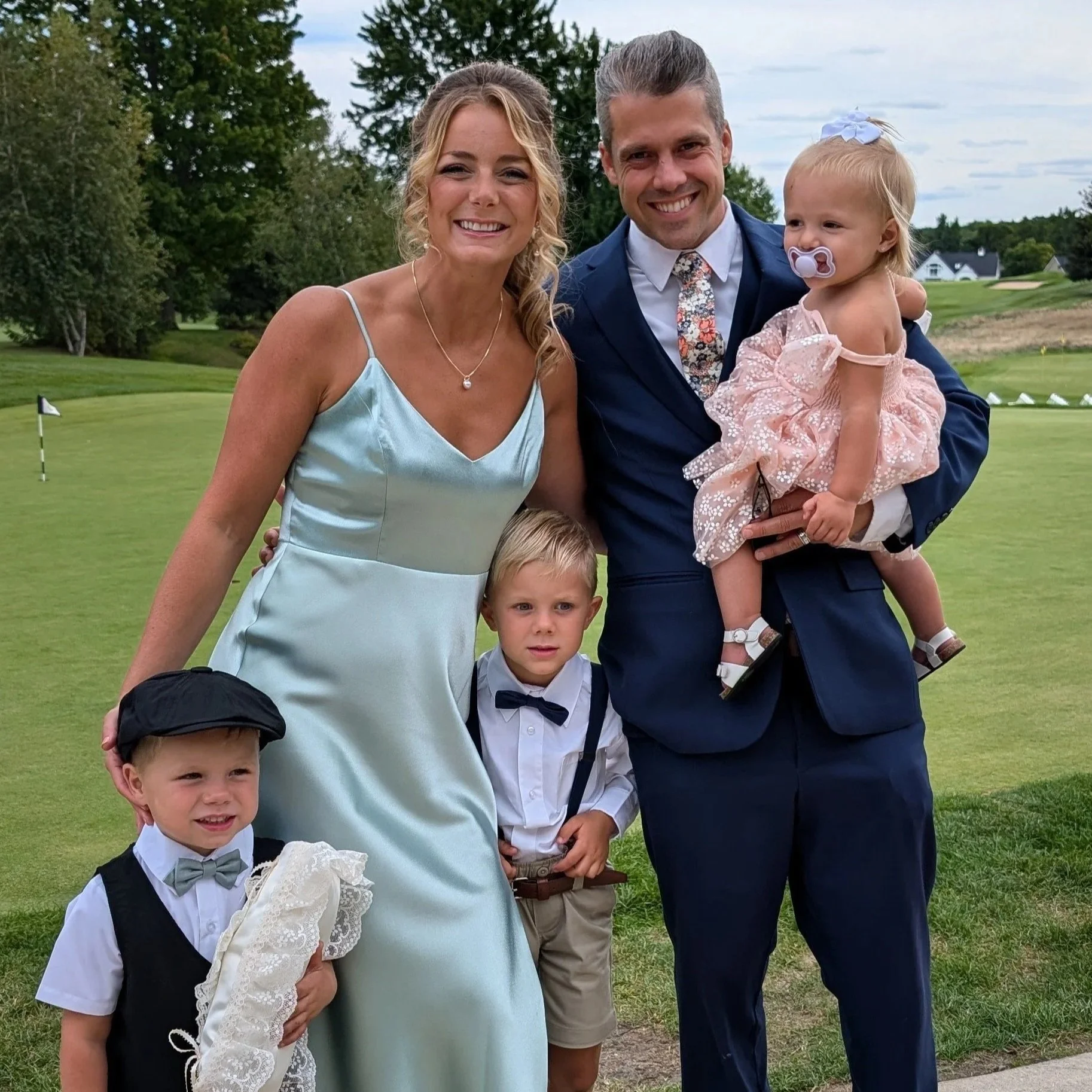 Logan and Jessica Mirandette 