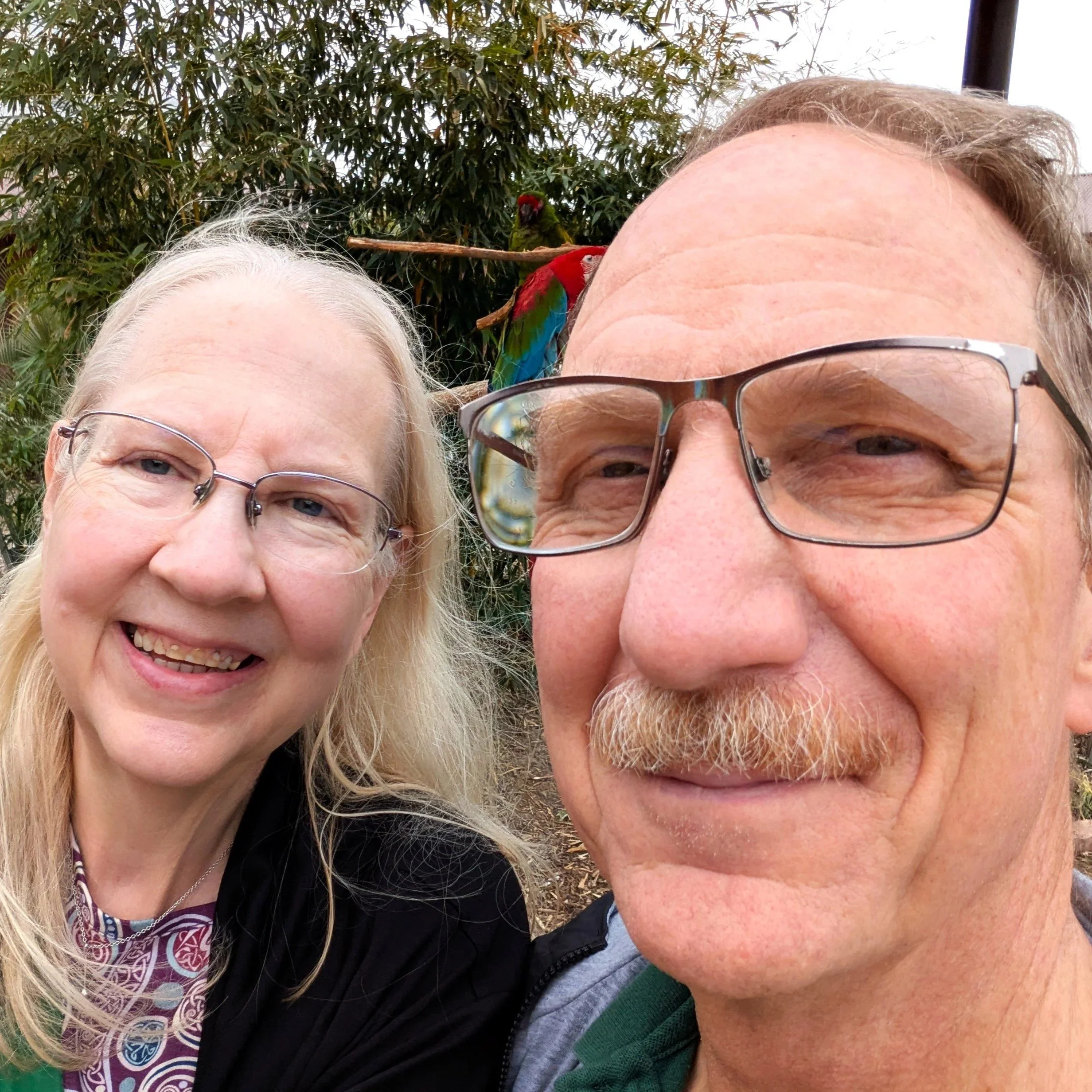 Walter and Linda Burklin