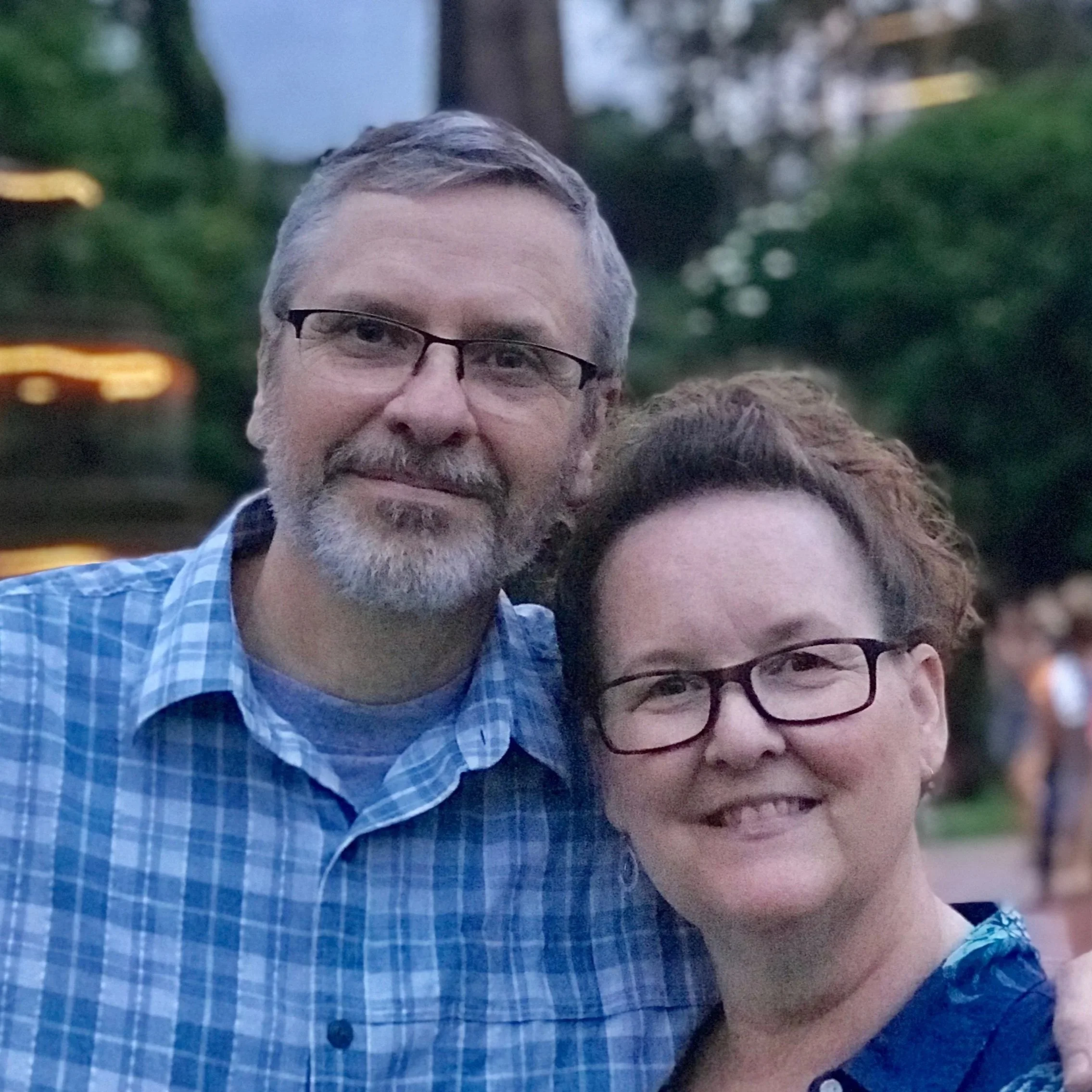 Paul and Sherry Sudolcan