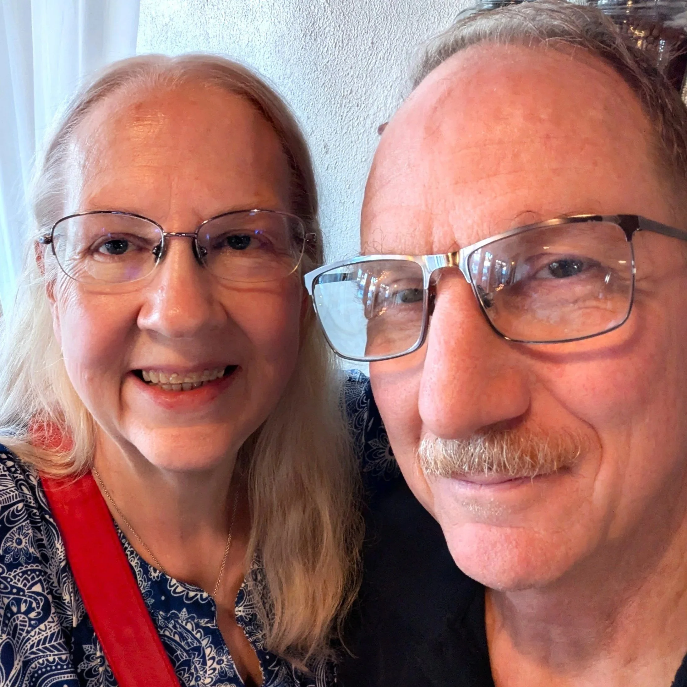 Walter and Linda Burklin