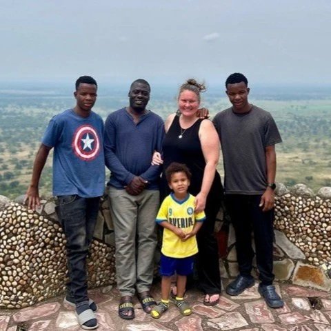  Patrick and Lisa  O'Brien Lubulwa