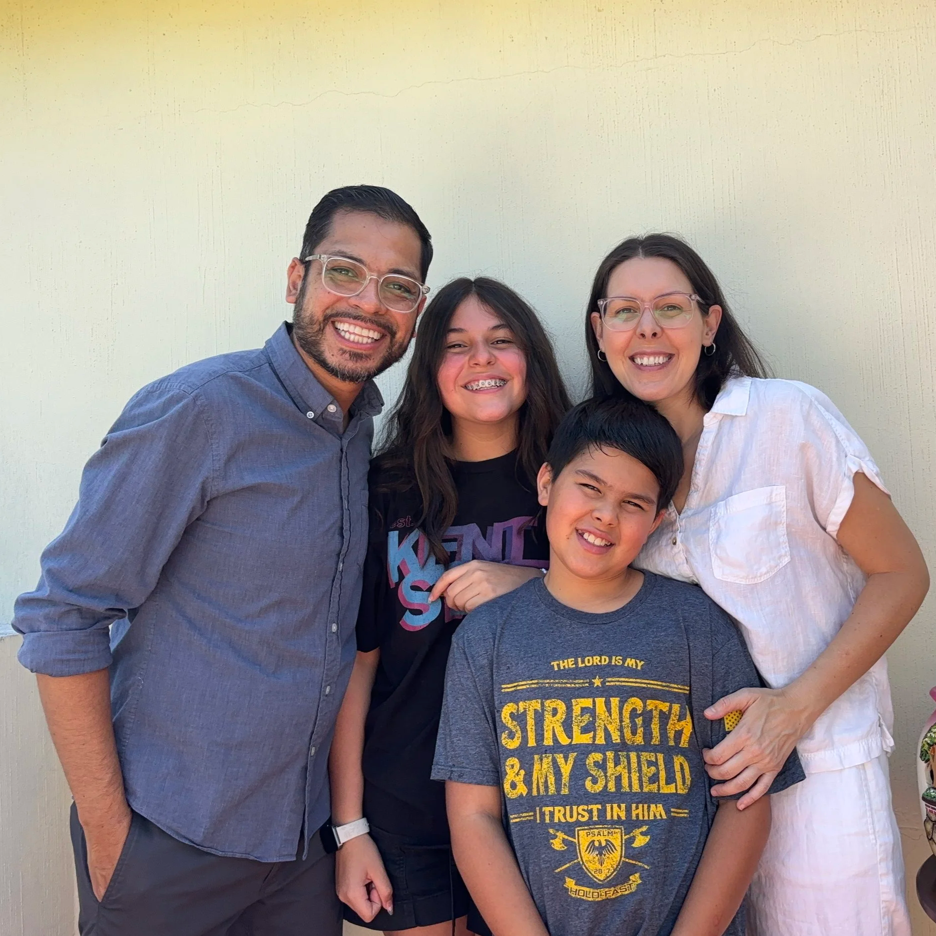 Emanuel and Jessica Gormley de Perez