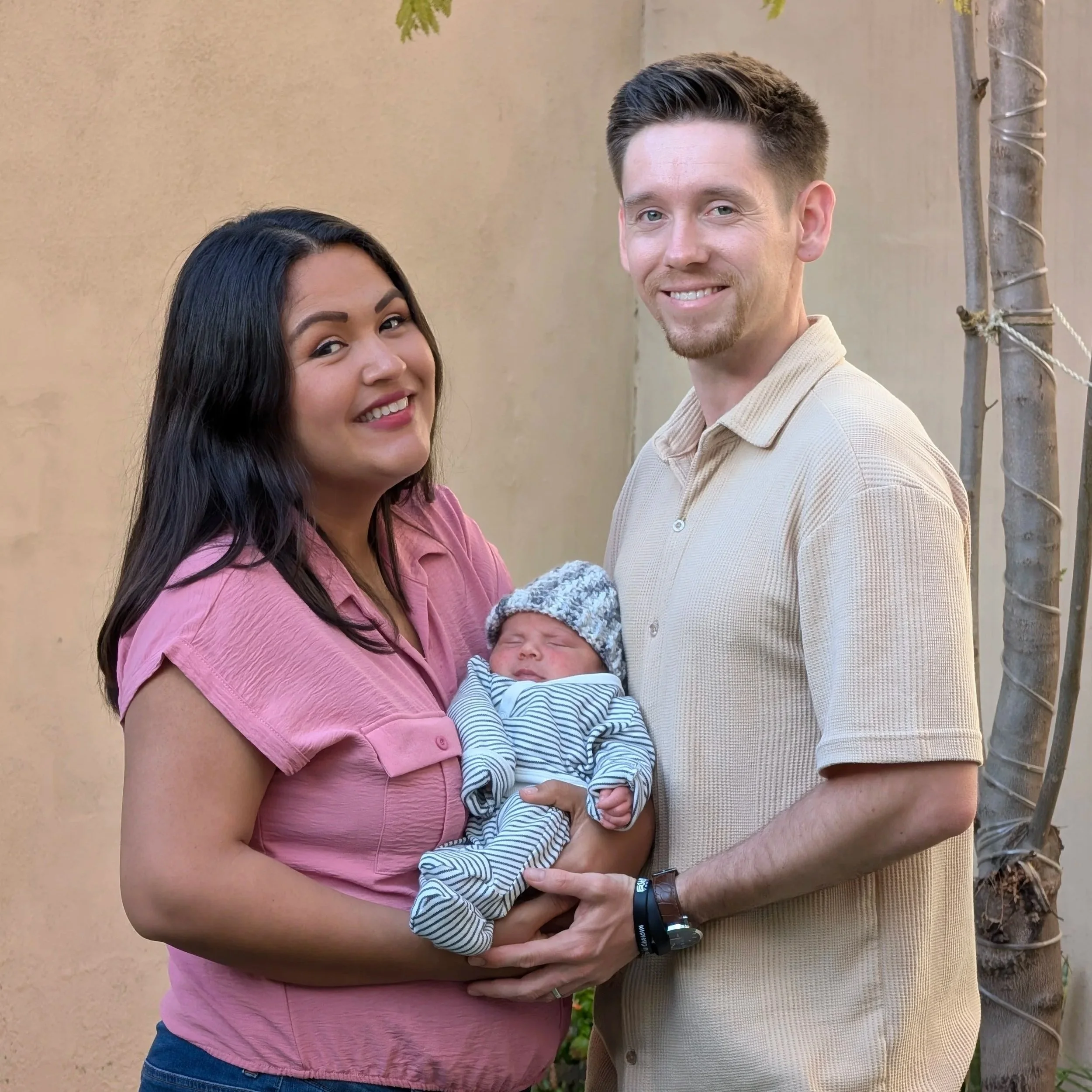 Caleb and Gabby Smith
