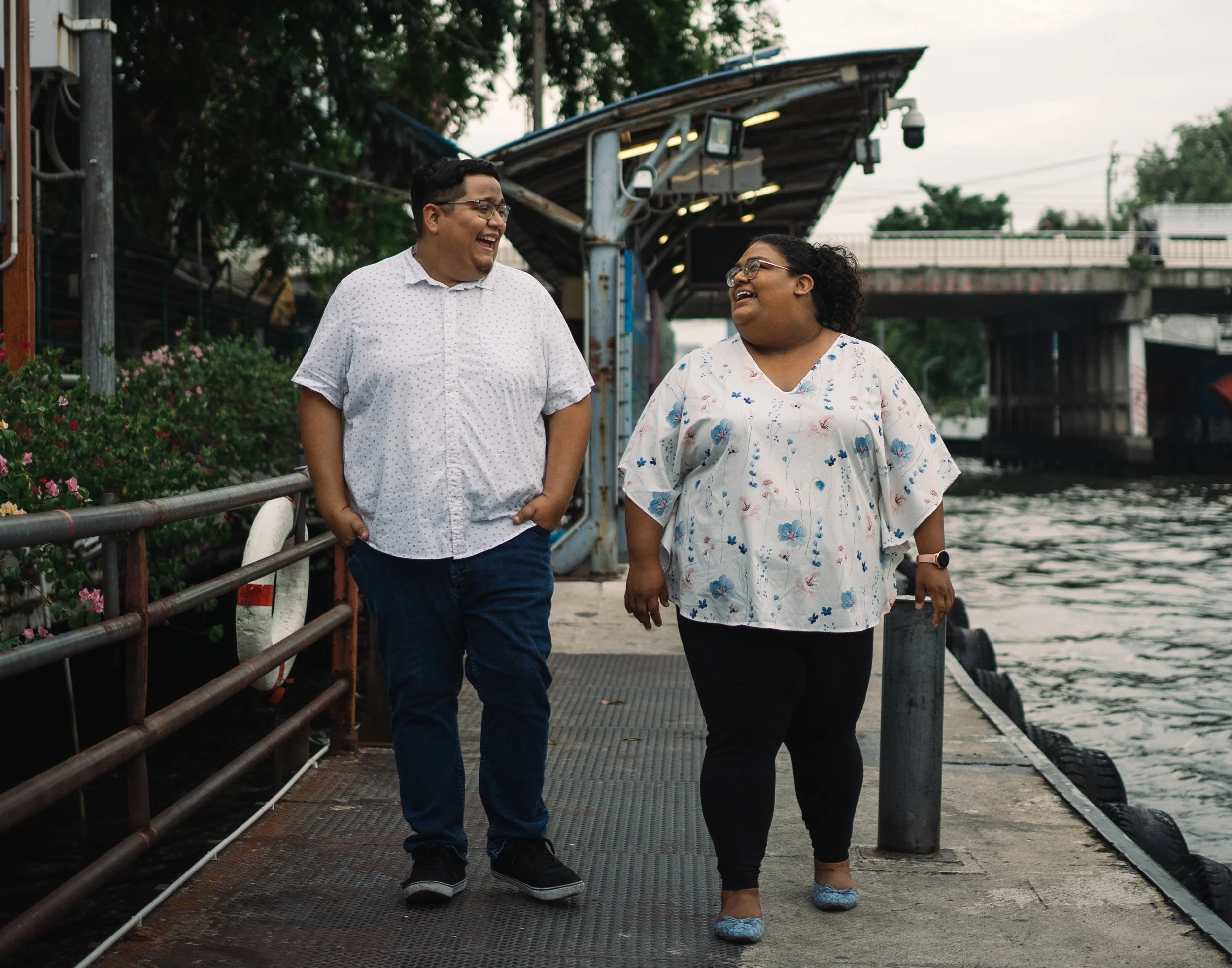 Nate and Marisol Castillo