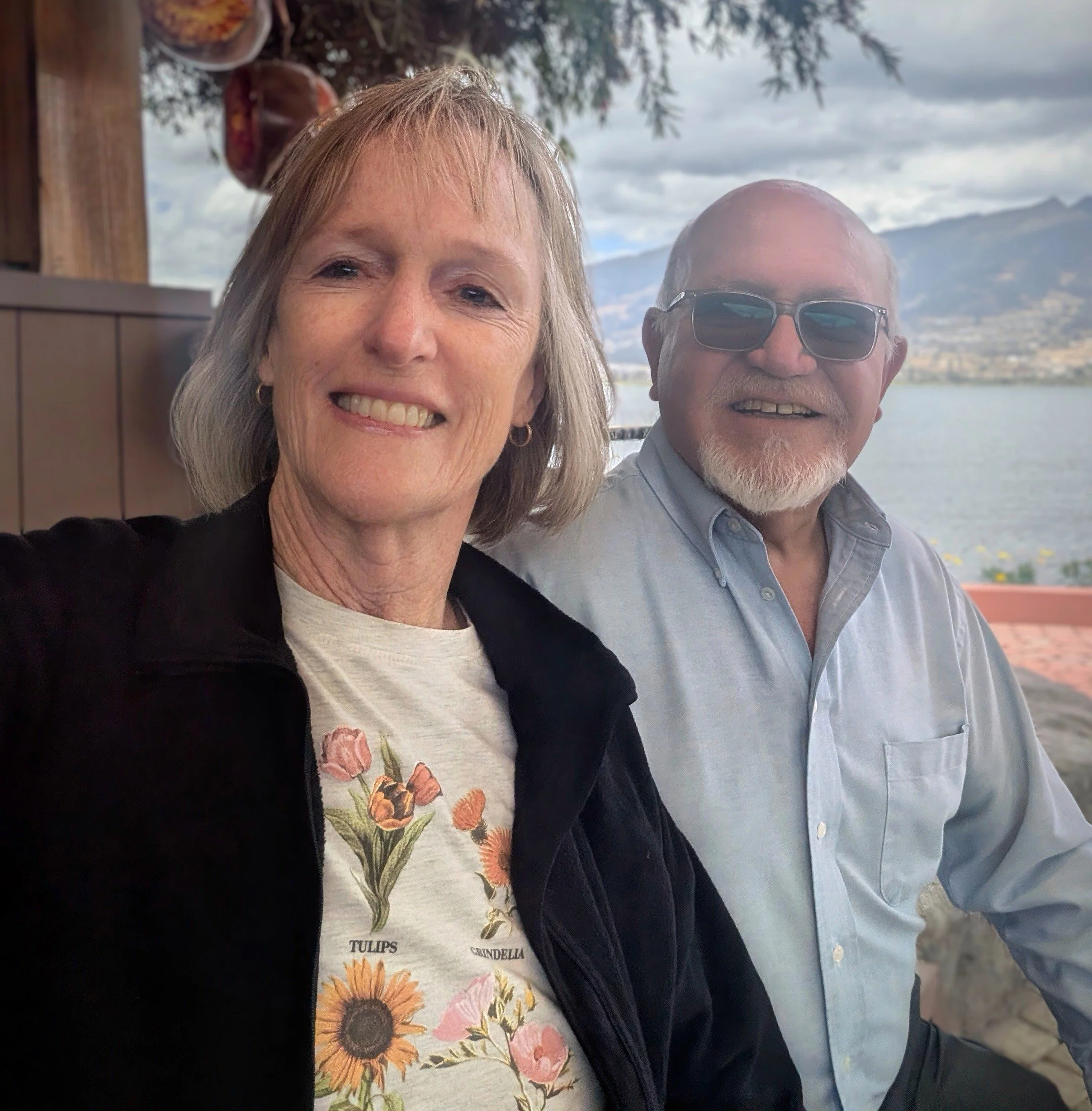 Carlos and Karen Feijoo