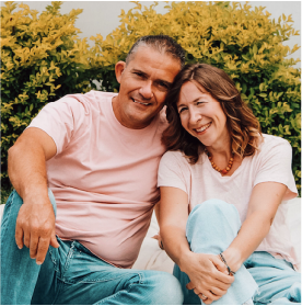 Marcello and Dawn Calvinisti