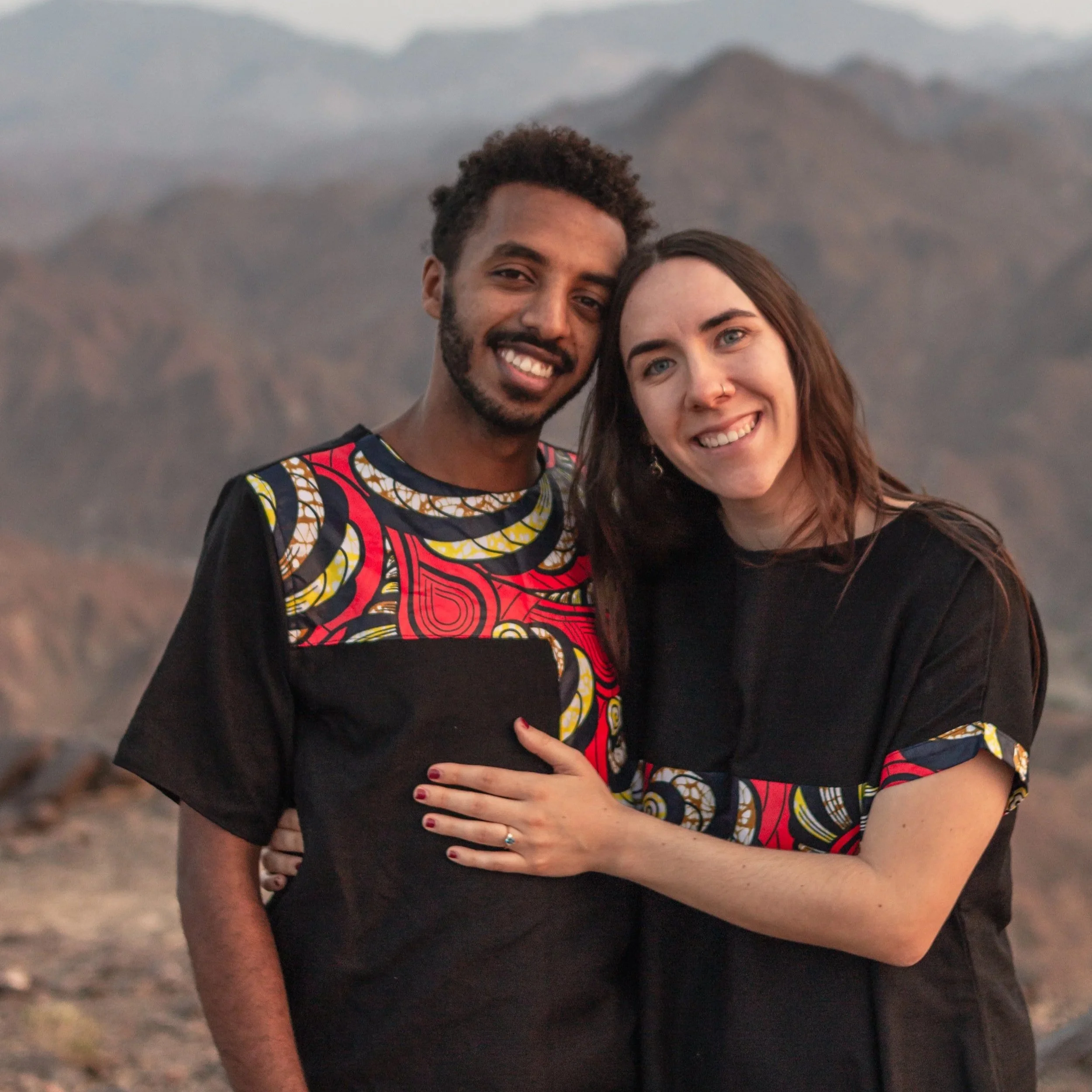 Gedion &amp; Katie Biniyam