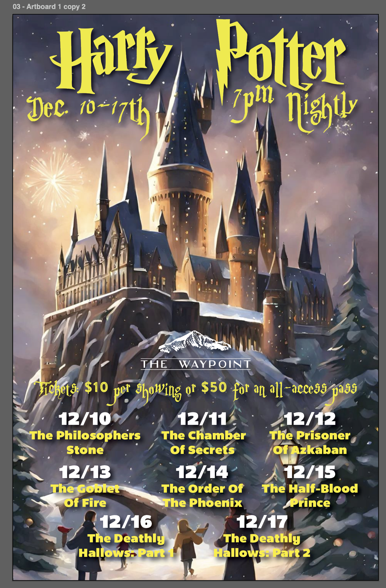 HARRY POTTER FEST
