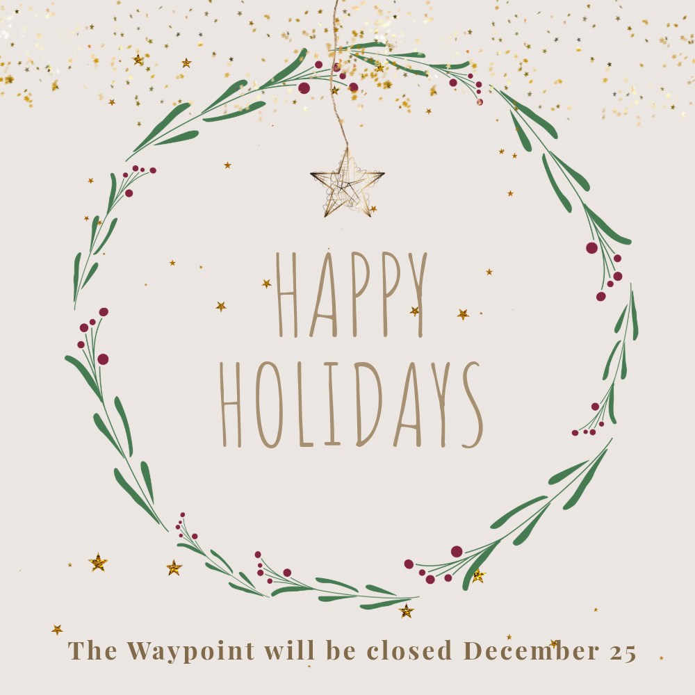 CLOSED- CHRISTMAS DAY