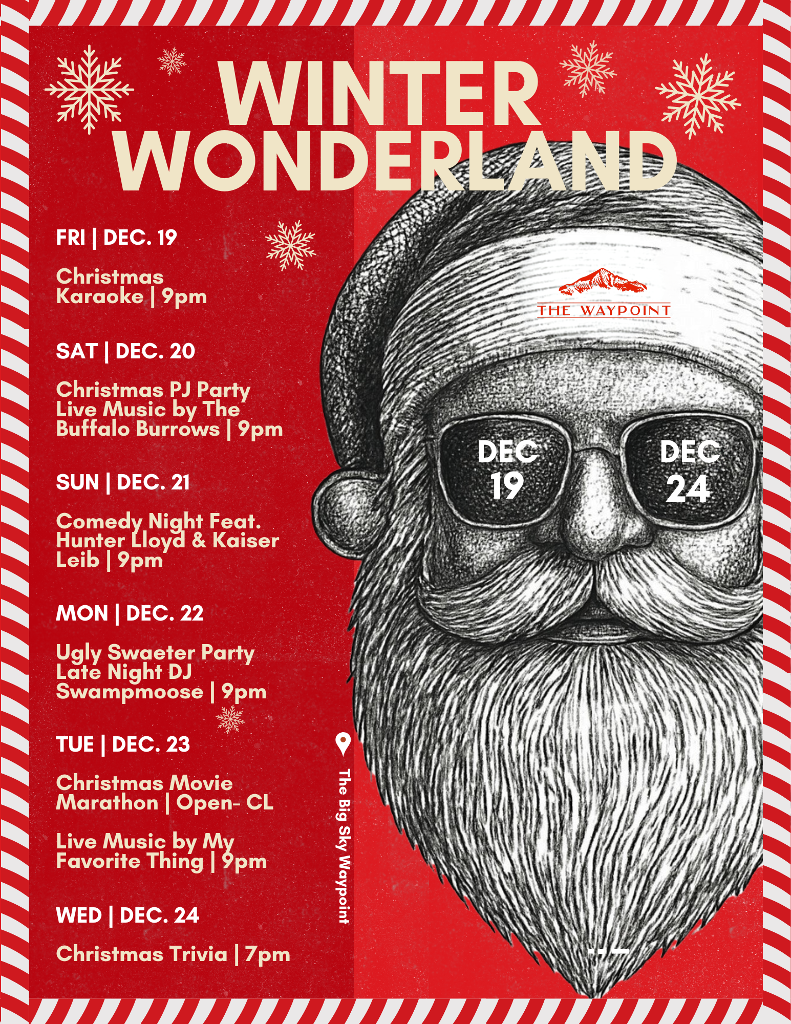 CHRISTMAS MOVIE MARATHON