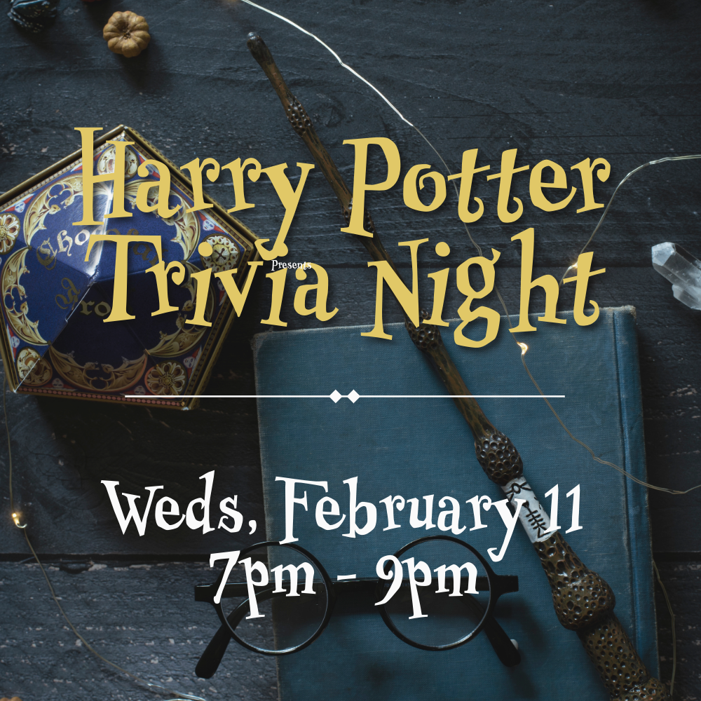 HARRY POTTER TRIVIA NIGHT