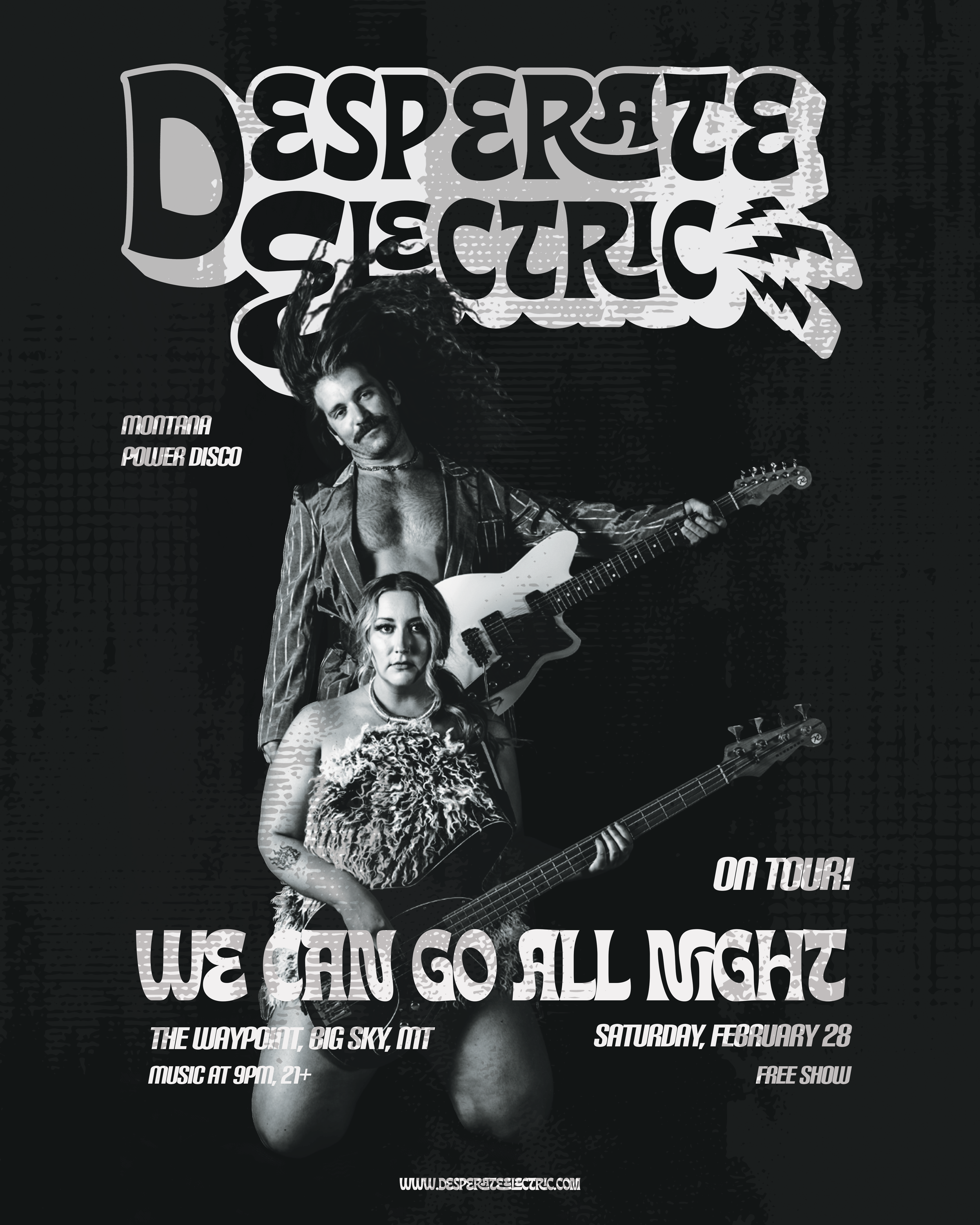 LIVE MUSIC: DESPERATE ELECTRIC