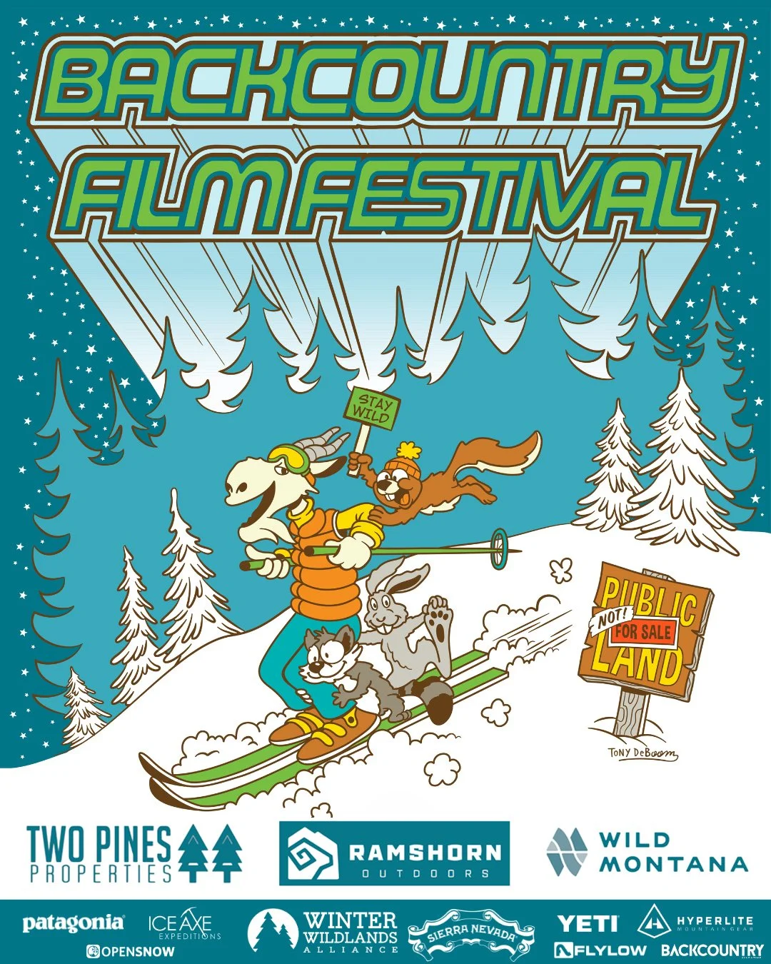 BACKCOUNTRY FILM FESTIVAL