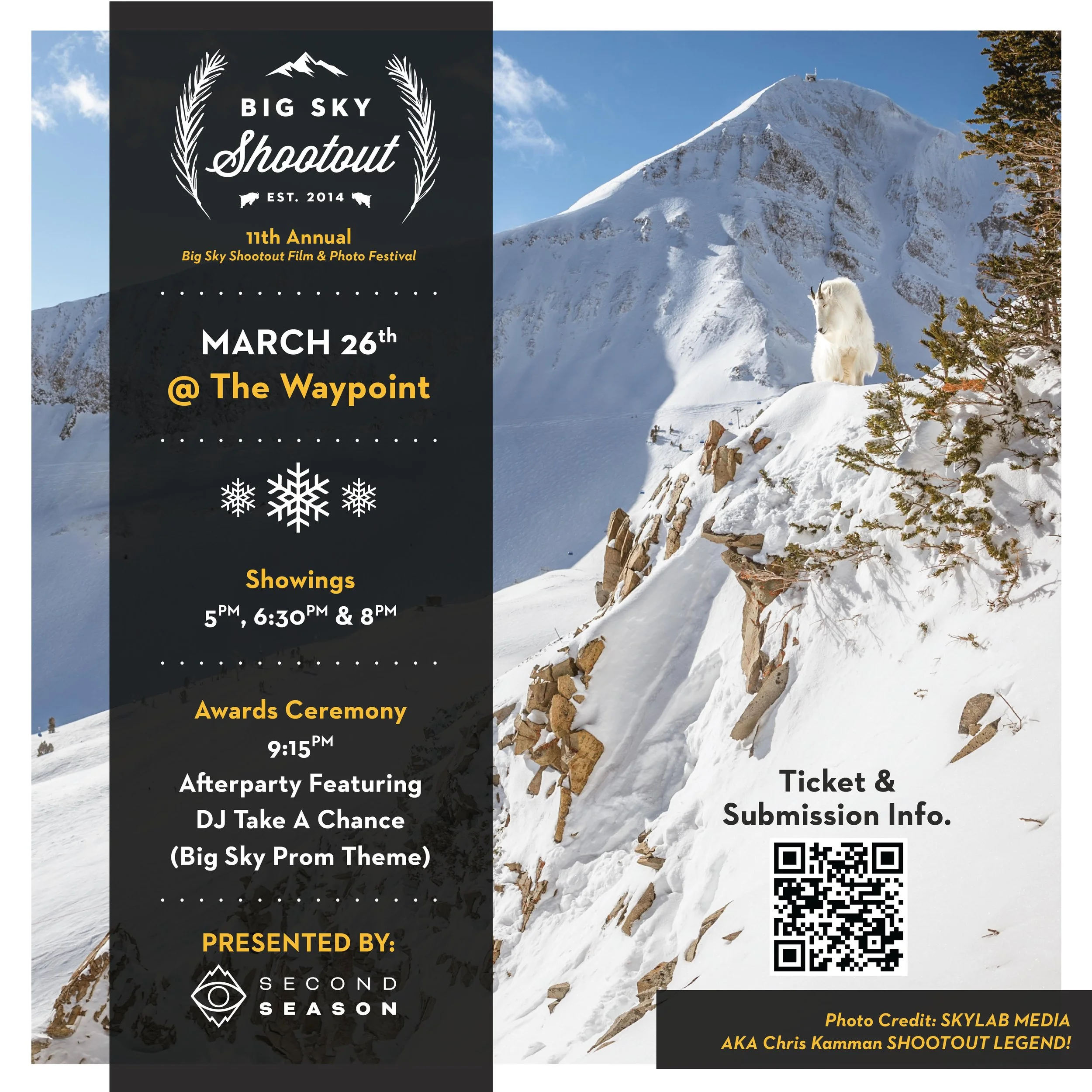 11TH ANNUAL BIG SKY WINTER SHOOTOUT