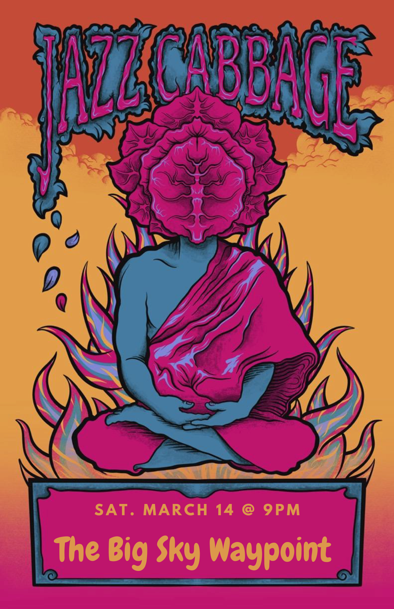 LIVE MUSIC: JAZZ CABBAGE