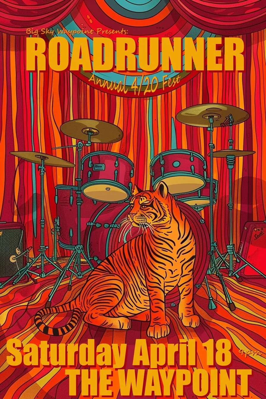 LIVE MUSIC- 420 Fest w/ROAD RUNNER