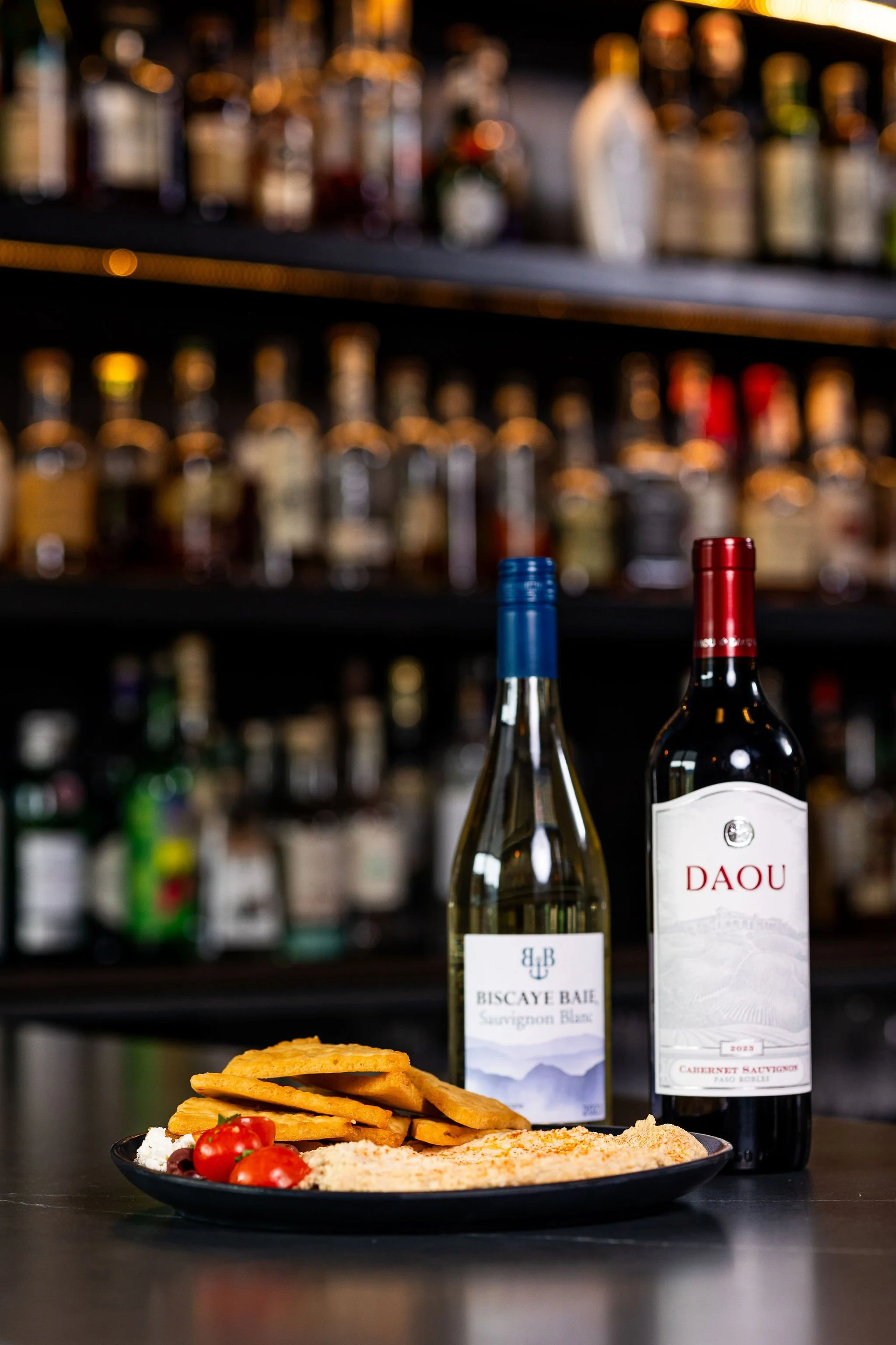 HUMMUS &amp; WINE
