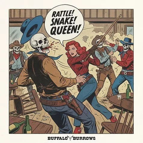 LIVE MUSIC: BUFFALO BURROWS