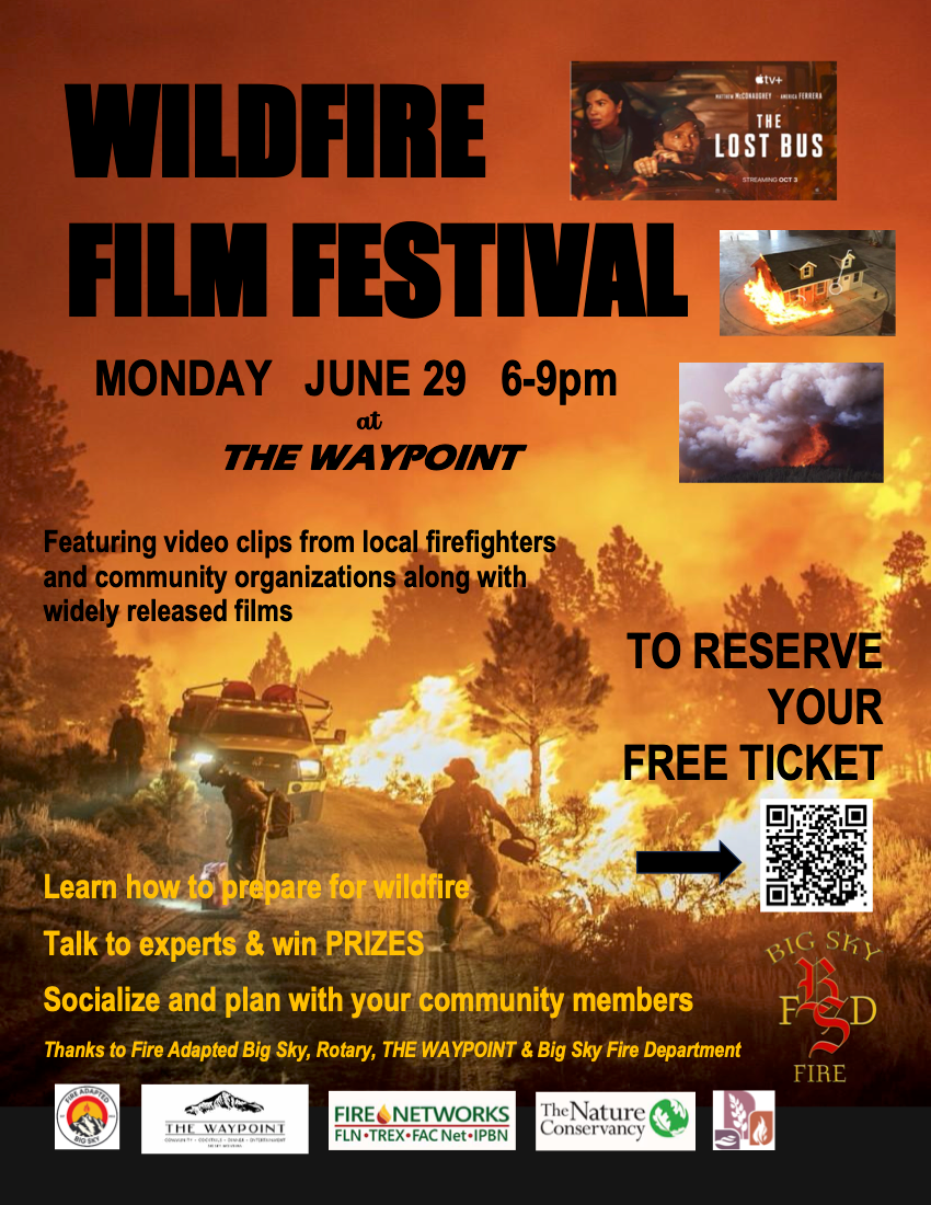 FREE Wildfire film festival