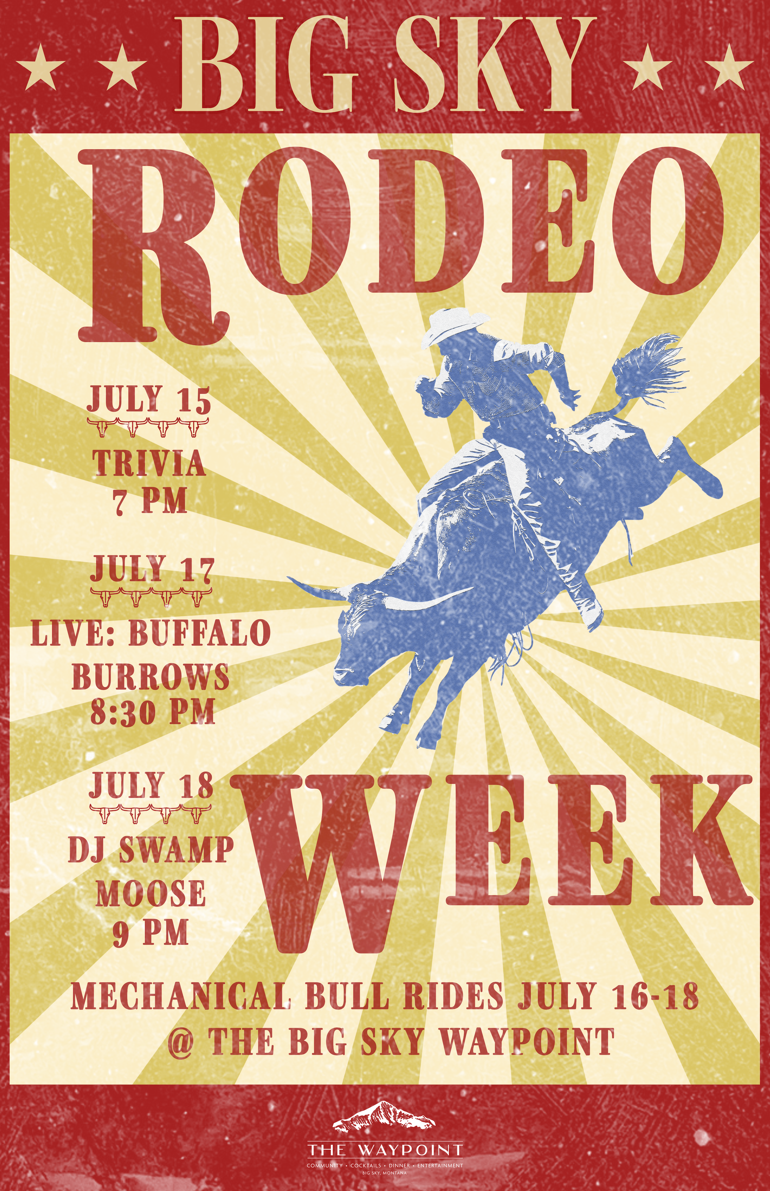 Bull Riding for PBR WEEK