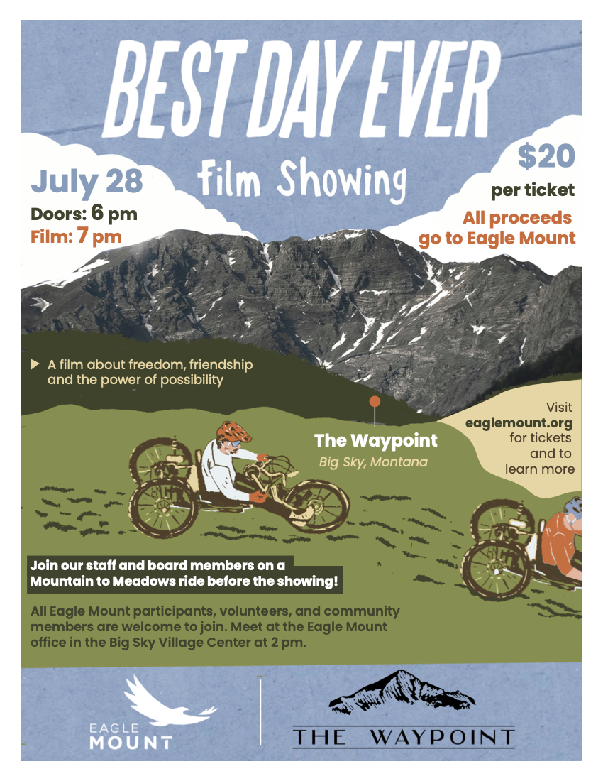 THE BEST DAY EVER- PRESENTED BY EAGLEMOUNT