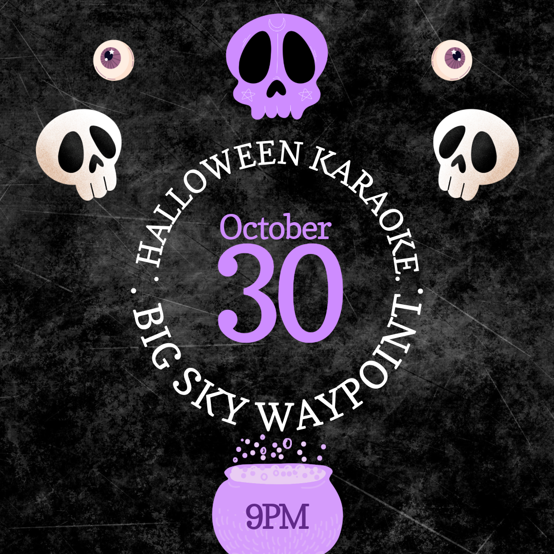 HALLOWEEN KARAOKE NIGHT