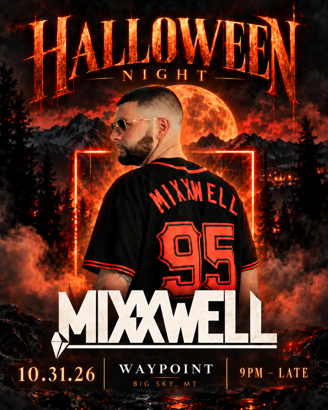 HALLOWEEN PARTY W/DJ MIXXWELL