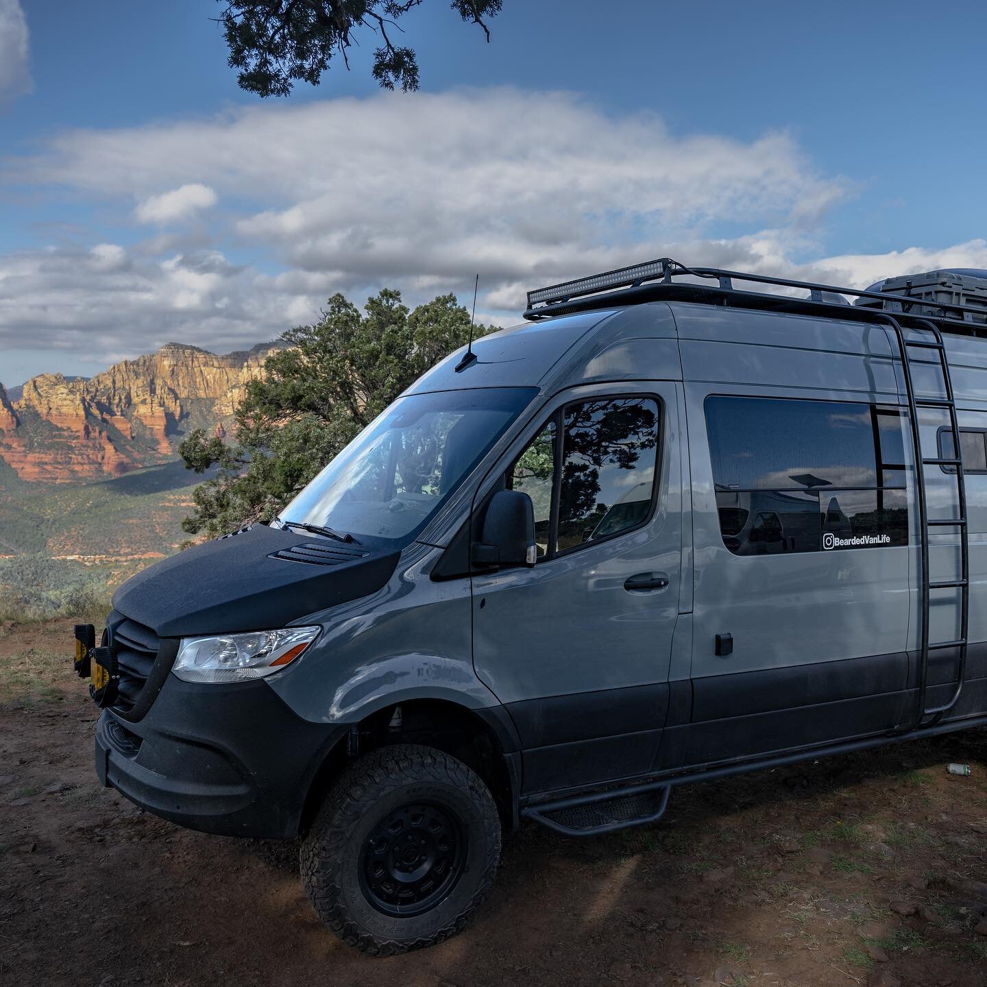 Sedona is a magical place and love putting Althea in magical places!! With all the &ldquo;wild camping&rdquo; closures around Sedona&hellip; this spot is going to stay close to me, unless you come with ☺️😊🚐

As always I look forward to connecting, 