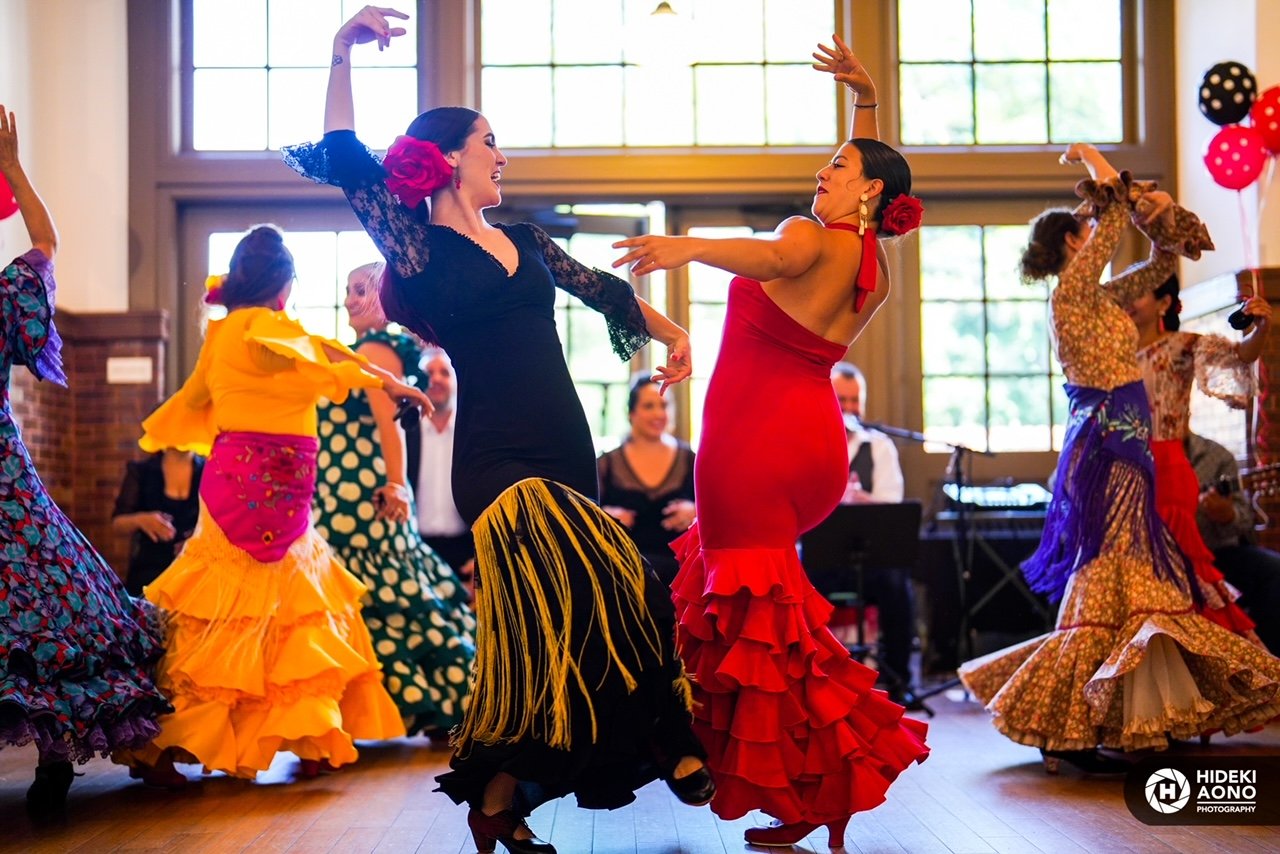 Falda Baile Flamenco Adulto Happy Dance para Comprar Online