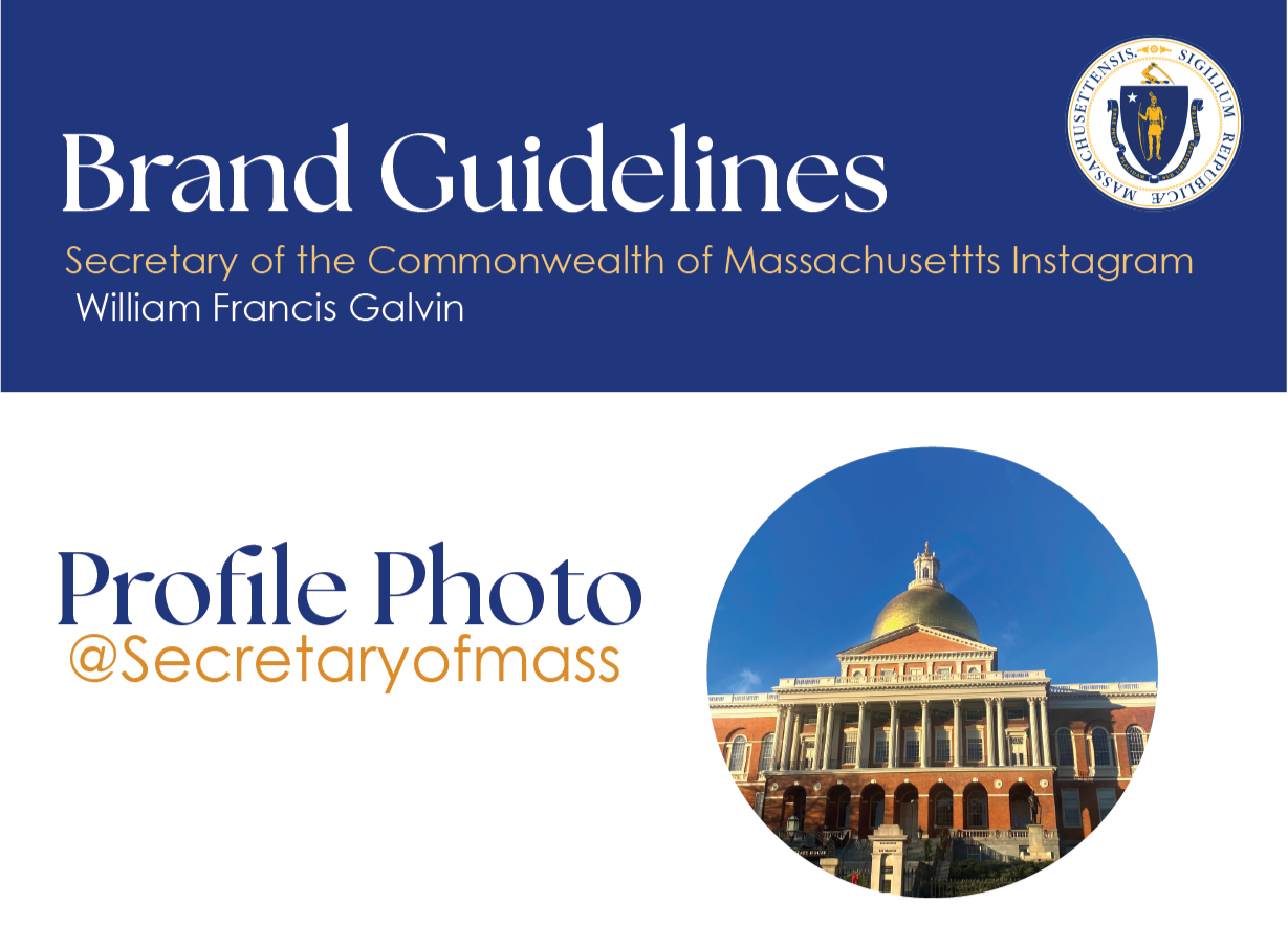 Office of the Secretary of the Commonwealth of Massachusetts Brand Guidelines