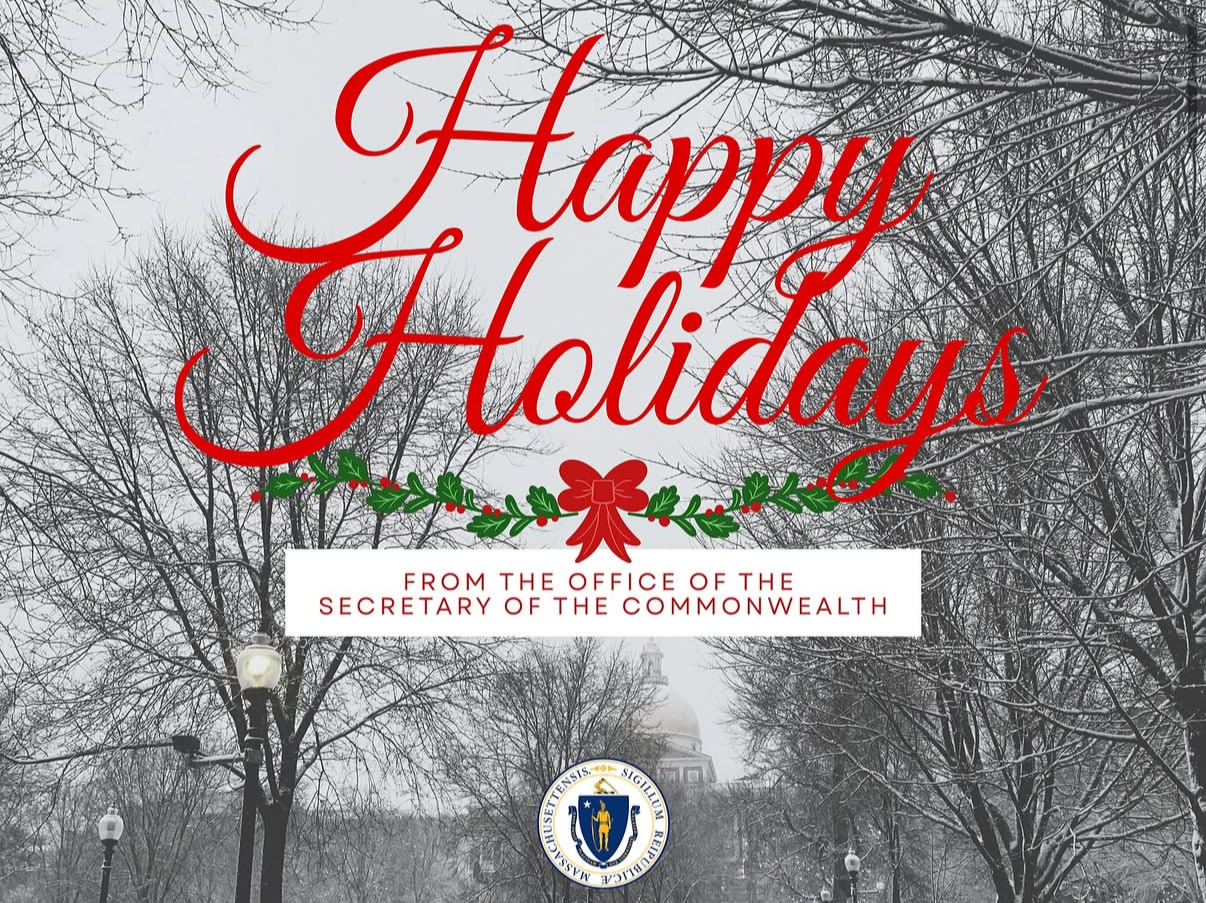 Secretary of Mass. Instagram: Holiday Posts