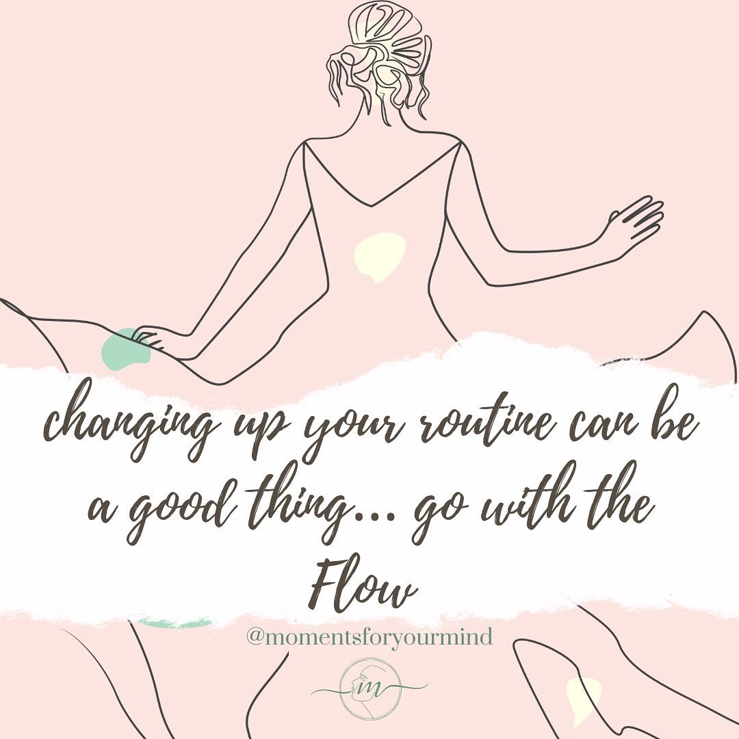 ✨What&rsquo;s your morning routine? Routines are GREAT and I&rsquo;m all in for creating good habits and maintaining them&hellip; (It&rsquo;s kinda my M.O.)

✨However, once in a while changing things up can have a good impact. See what happens if you