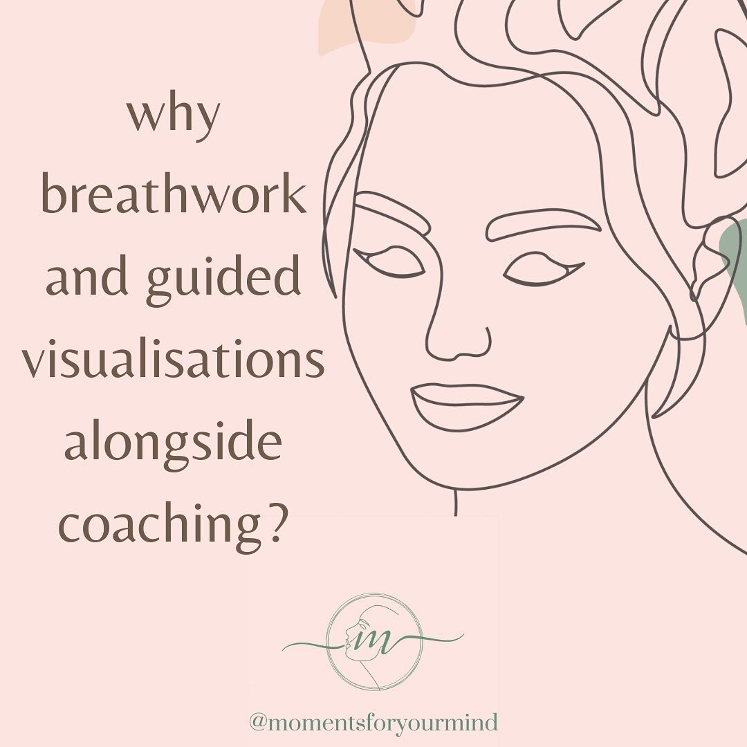 Co-regulation. Using breath work and being guided into a safe and positive environment, helps access the neural pathways to switch off threat and open up the possibility of a shift in your state. Why do this with a coach? To quote Stephen Porges in t