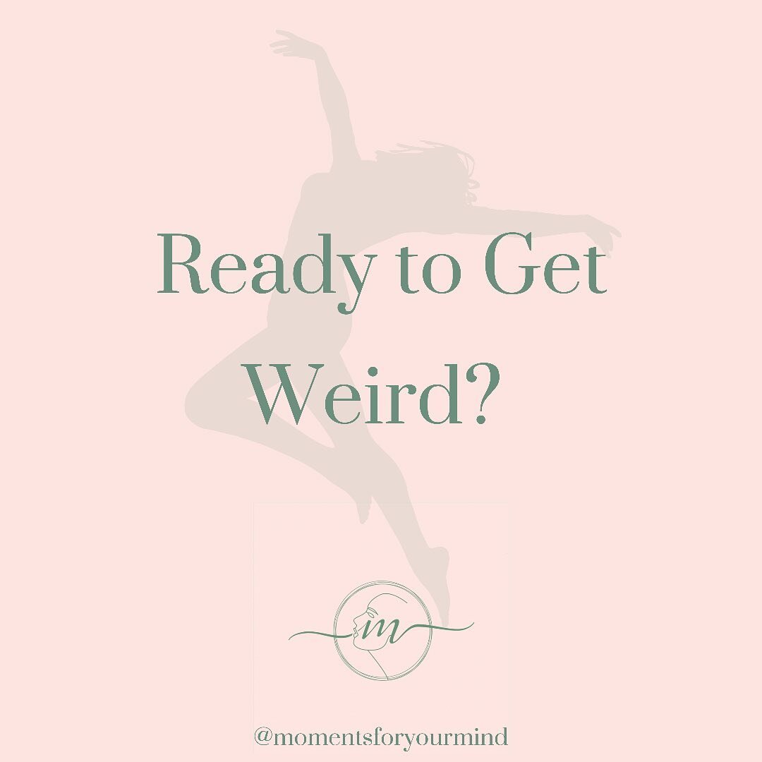 When was the last time you really let go? Danced like a child&hellip; ran like Phoebe&hellip; got weird&hellip; as we get older we stop allowing ourselves to really go there. This block to joy can be unblocked and can feel reeeeally uncomfortable. 
S