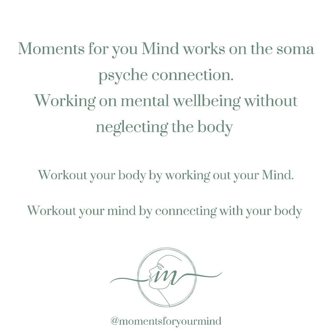 Using breathing techniques at the beginning and end of each session, as well as physical movement at the end of sessions, Moments for your Mind works not only on the mind but on the connection to your body. Allowing you to journey back to your Self

