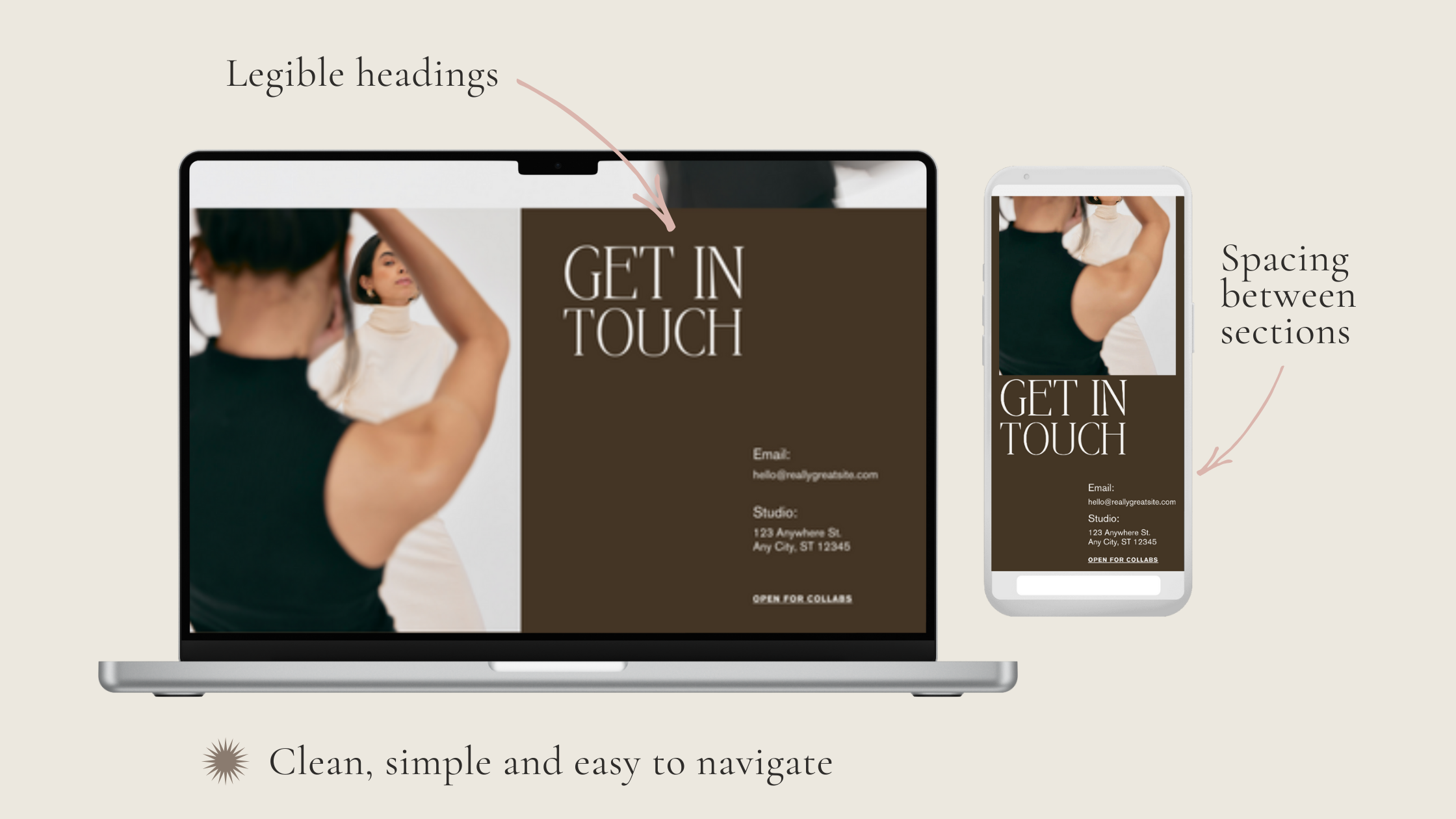 Mobile Specific Squaresapce Website Design Tips