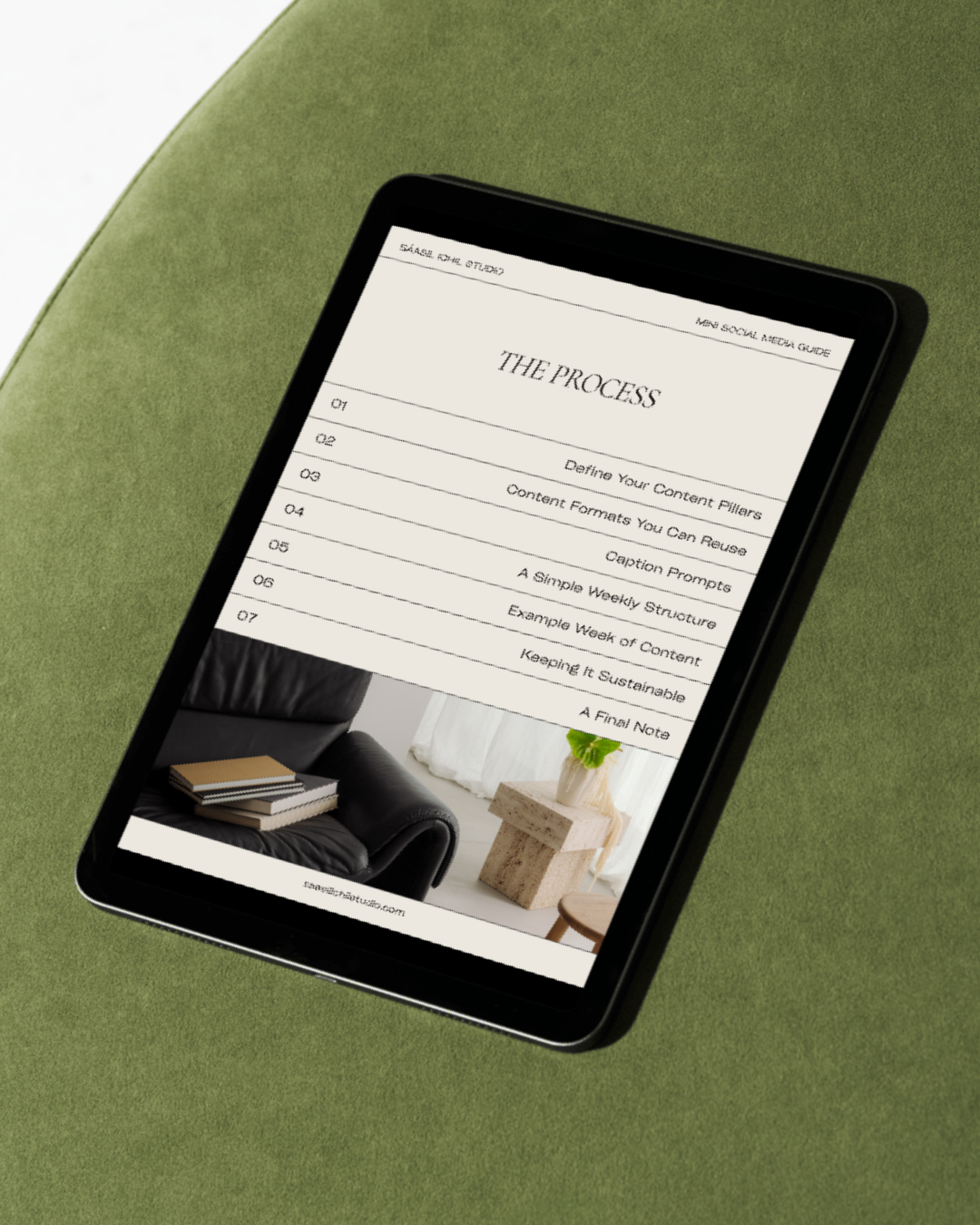 Social Media Mini Guide The Process
