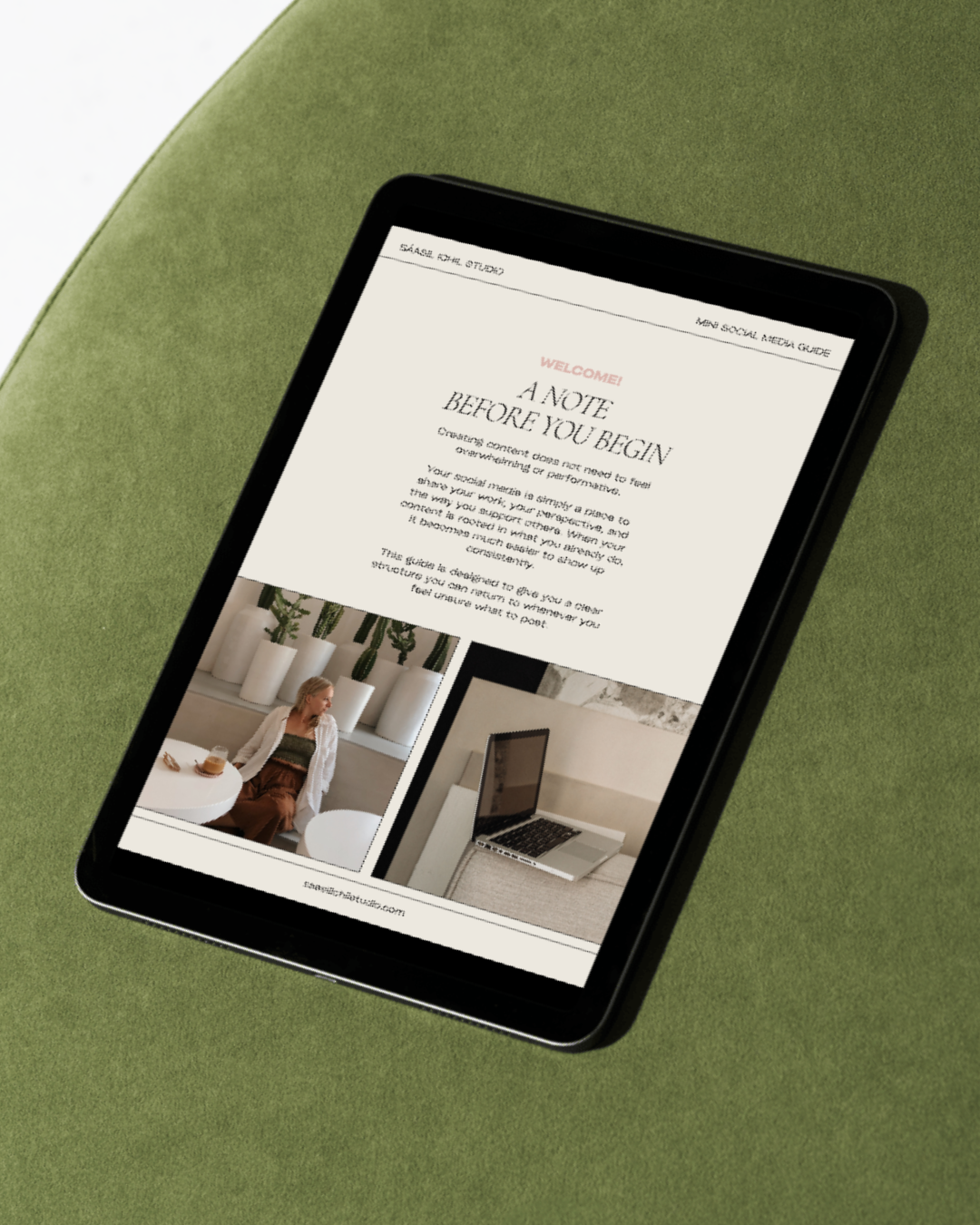 Social Media Mini Guide A Note Before You Begin