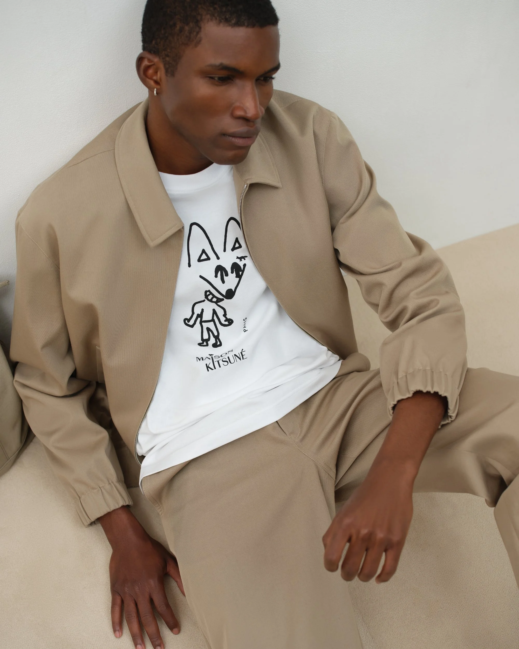 «Party fox» Maison Kitsuné