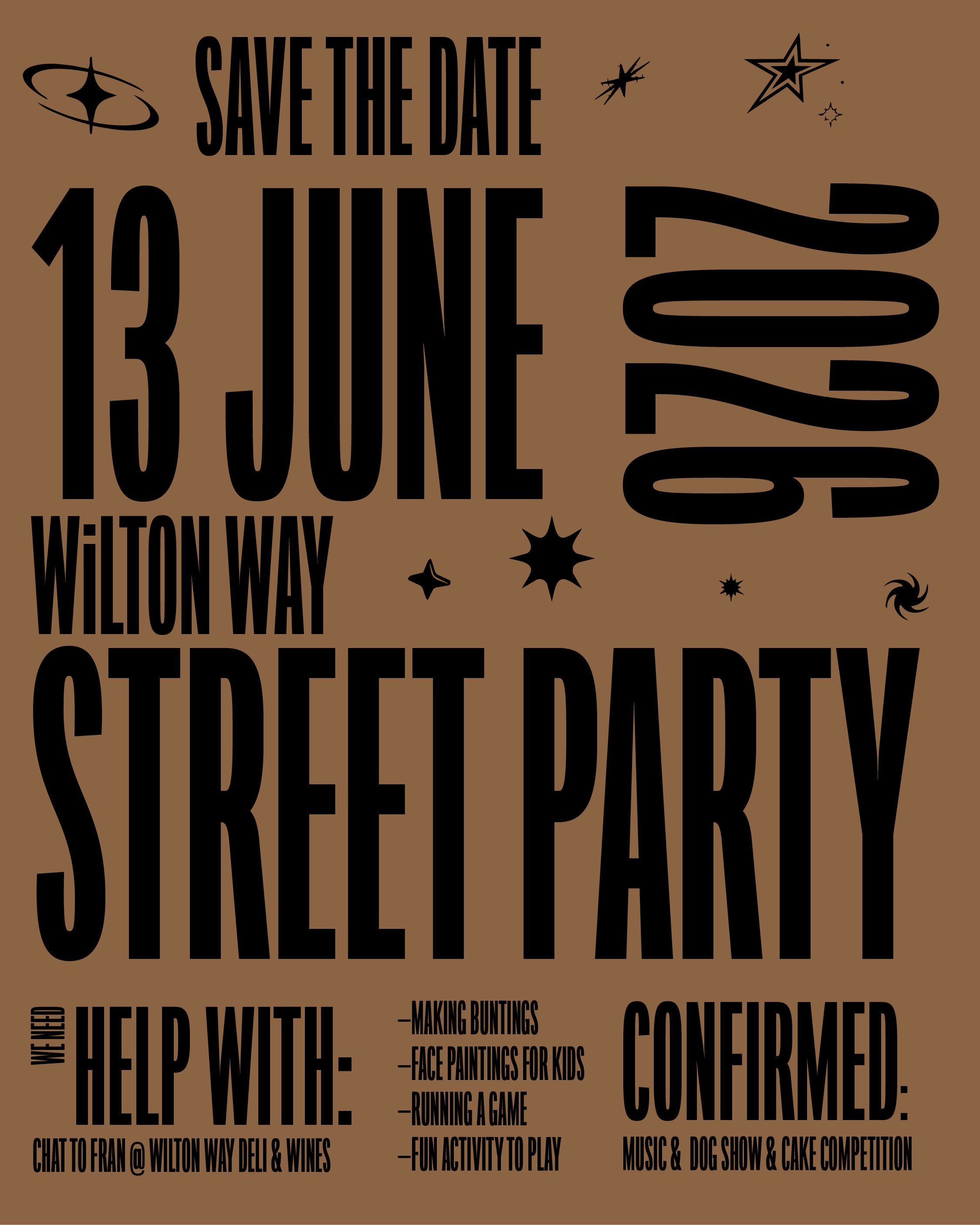 «Wilton Way Street Party 2026» 