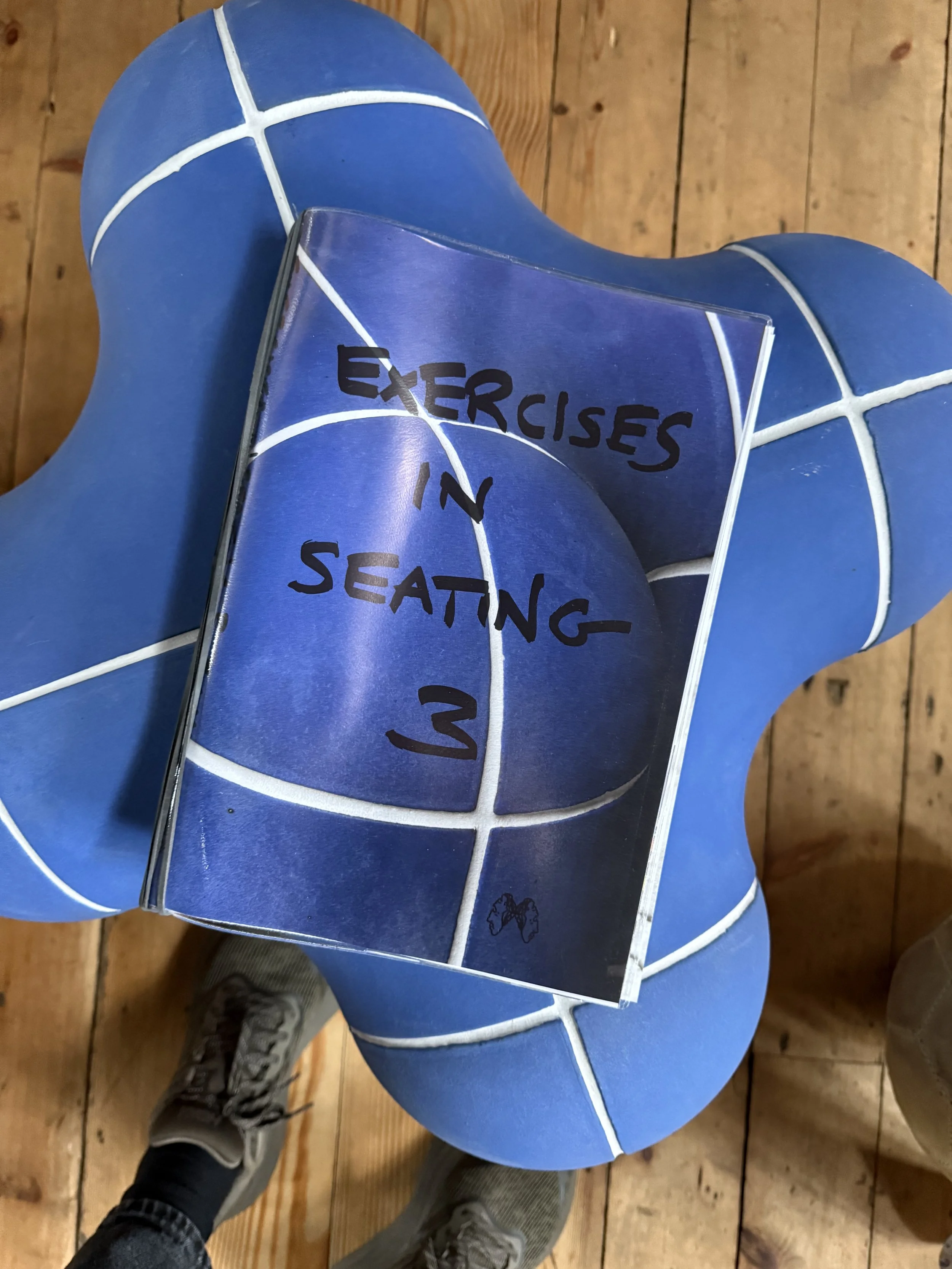 «Exercises in Seating 3» (Max Lamb & Dent—De—Leone)