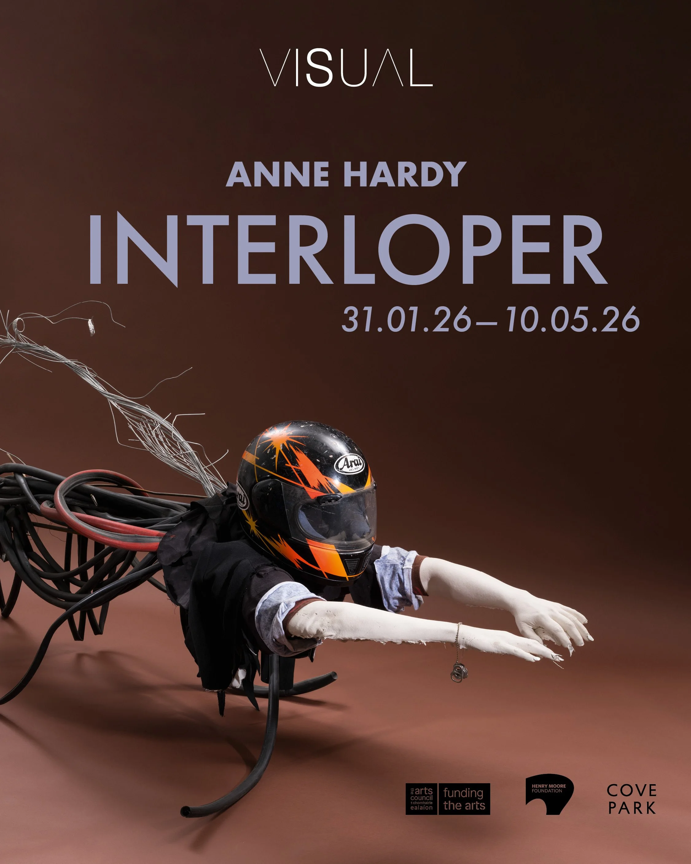 «Interloper» Anne Hardy (VISUAL)