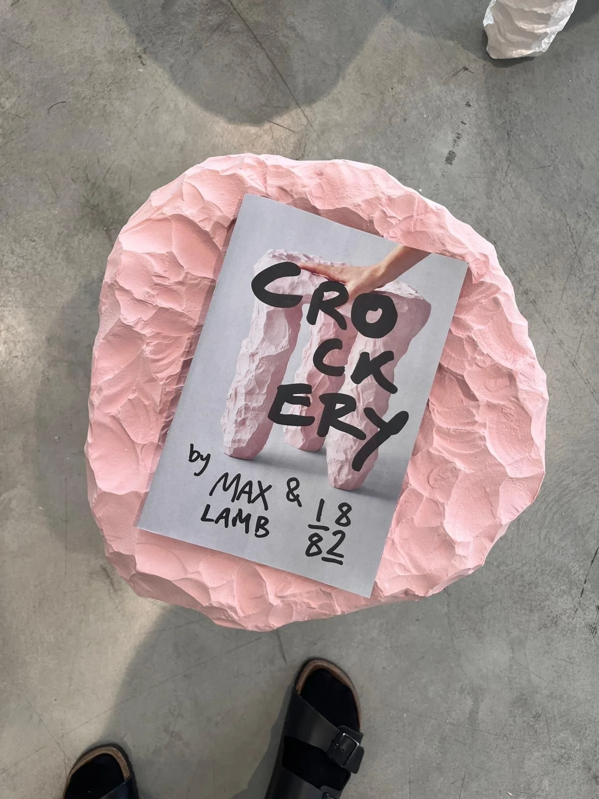 «Crockery» (Max Lamb)
