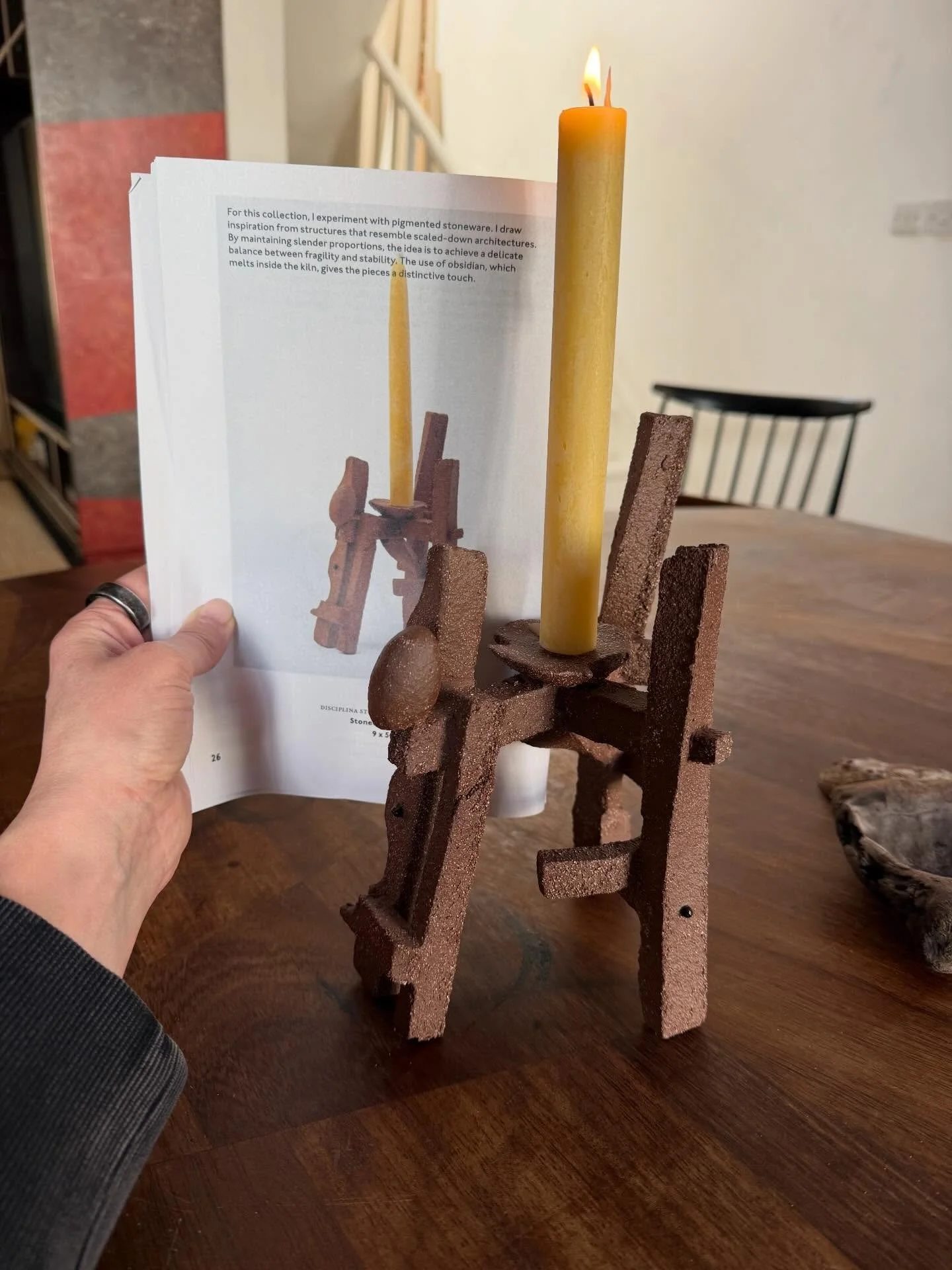 «100 CANDLEHOLDERS» Blunkspace