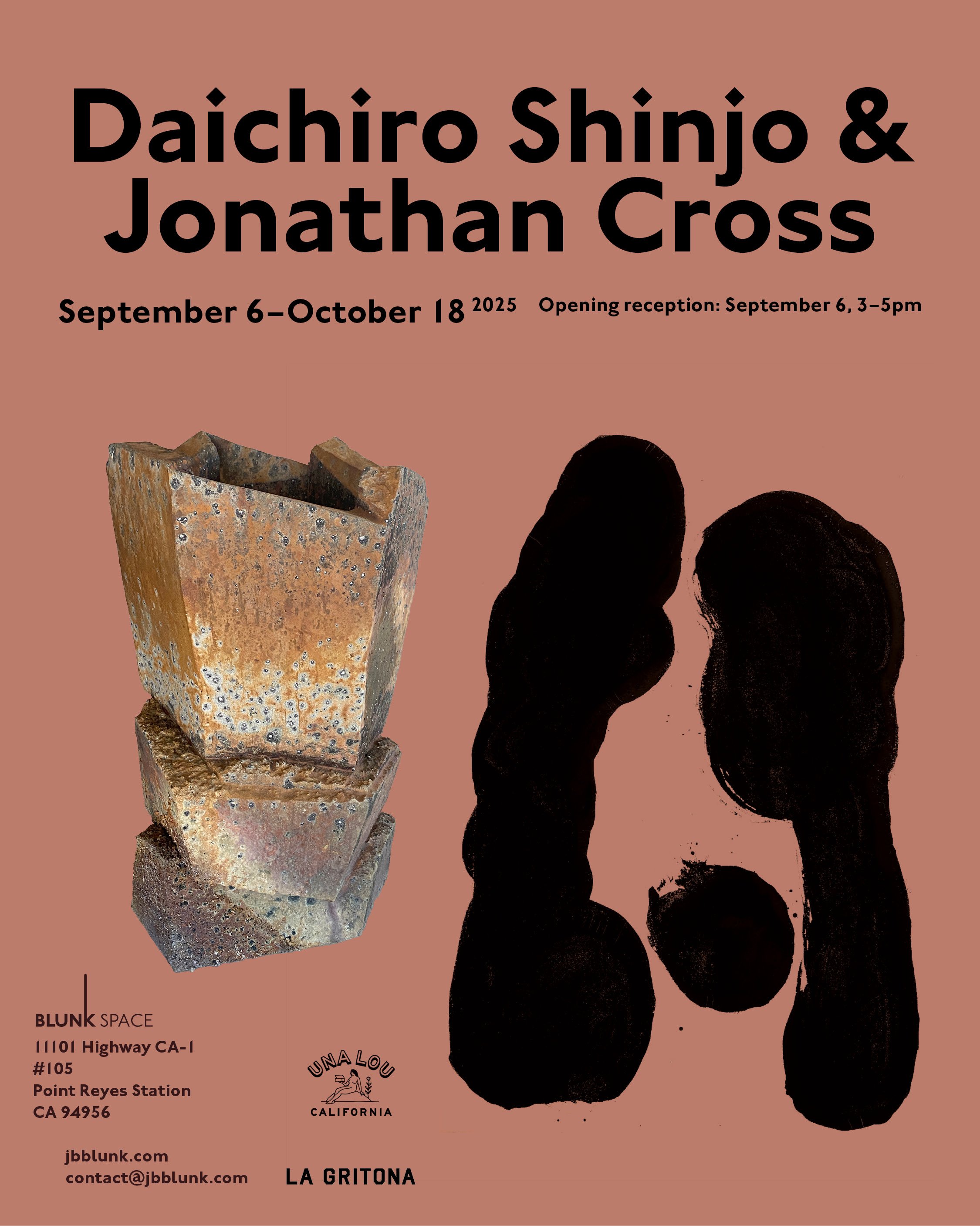 «Daichiro Shinjo & Jonathan Cross» Blunkspace