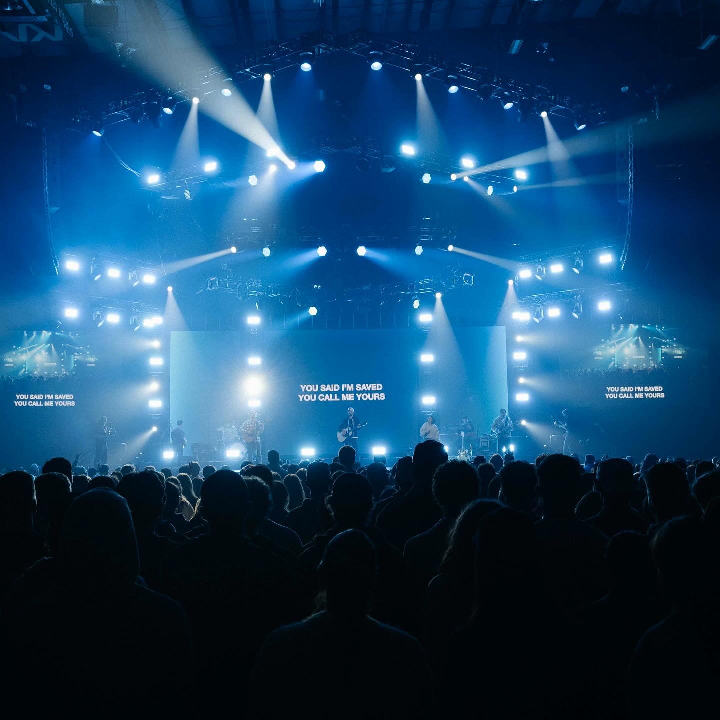 The Lord has already been kind this year. The last picture was from @northway.church&rsquo;s prayer service on Monday&hellip; my daughter runs up on stage and starts dancing as I&rsquo;m going into the chorus of He Reigns. Literally as I begin to sin