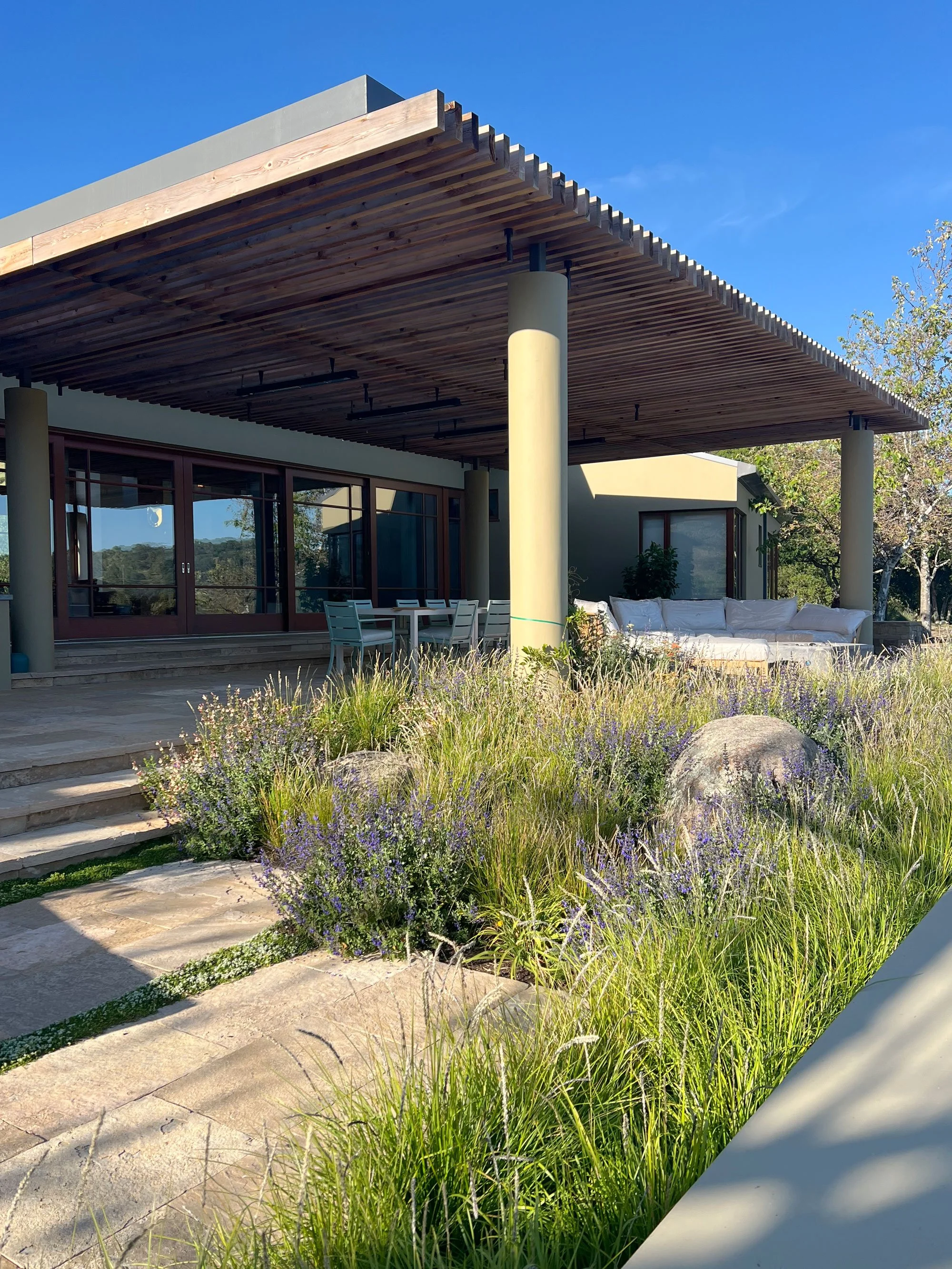 Interpretive Landscape Designer Carmel Valley