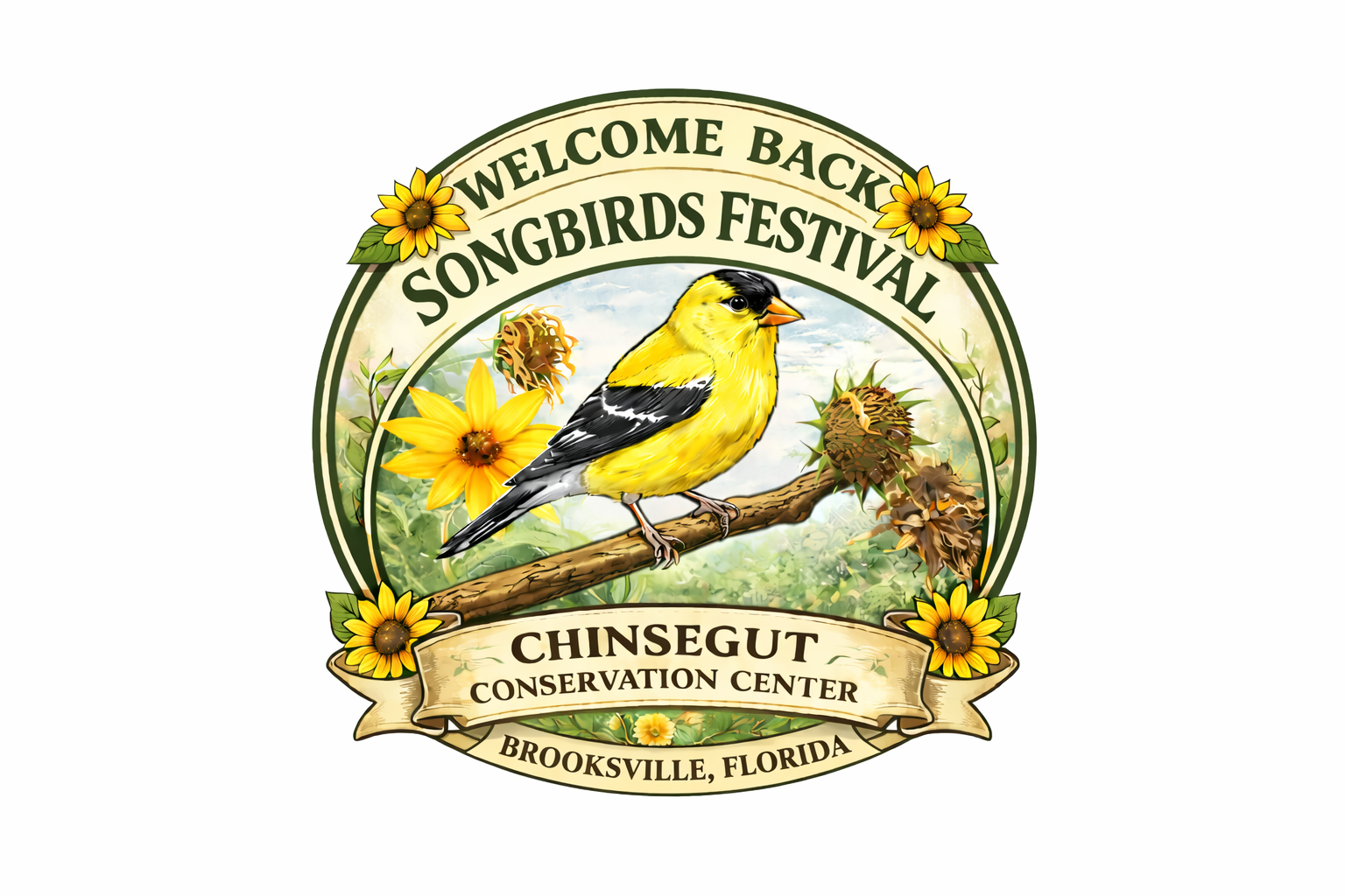 Welcome Back Songbirds Festival