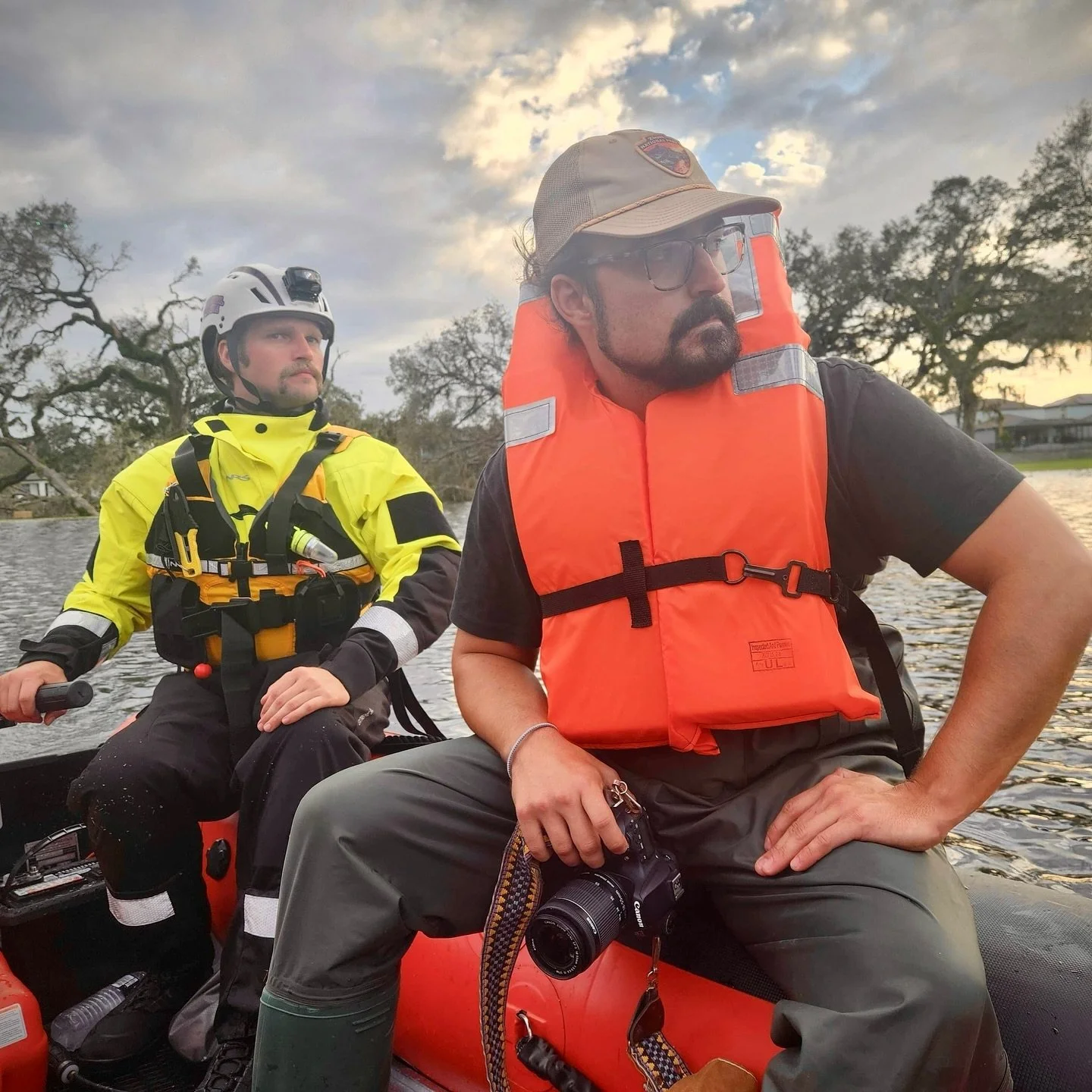 Reporting on Florida’s future: How can we use conservation storytelling to spur hope – and meaningful change? with speaker Max Chesnes