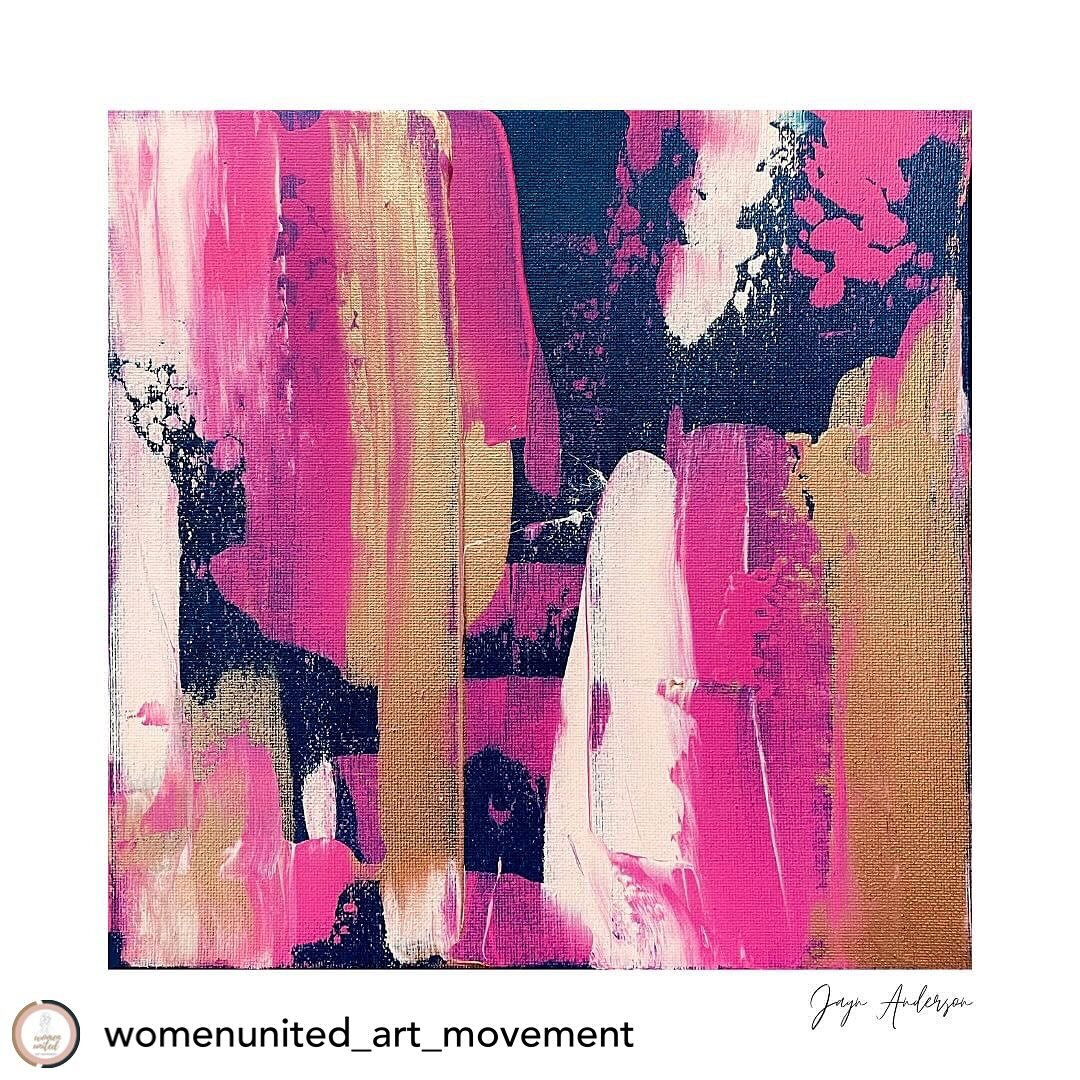 Thank you @womenunited_art_movement 🩷

Posted @withregram &bull; @womenunited_art_movement JAYN ANDERSON
@jaynandersonart

STRONGER TOGETHER | WINTER 2024 EDITION

Jayn Anderson is a North Carolina based abstract painter. She spent her childhood on 